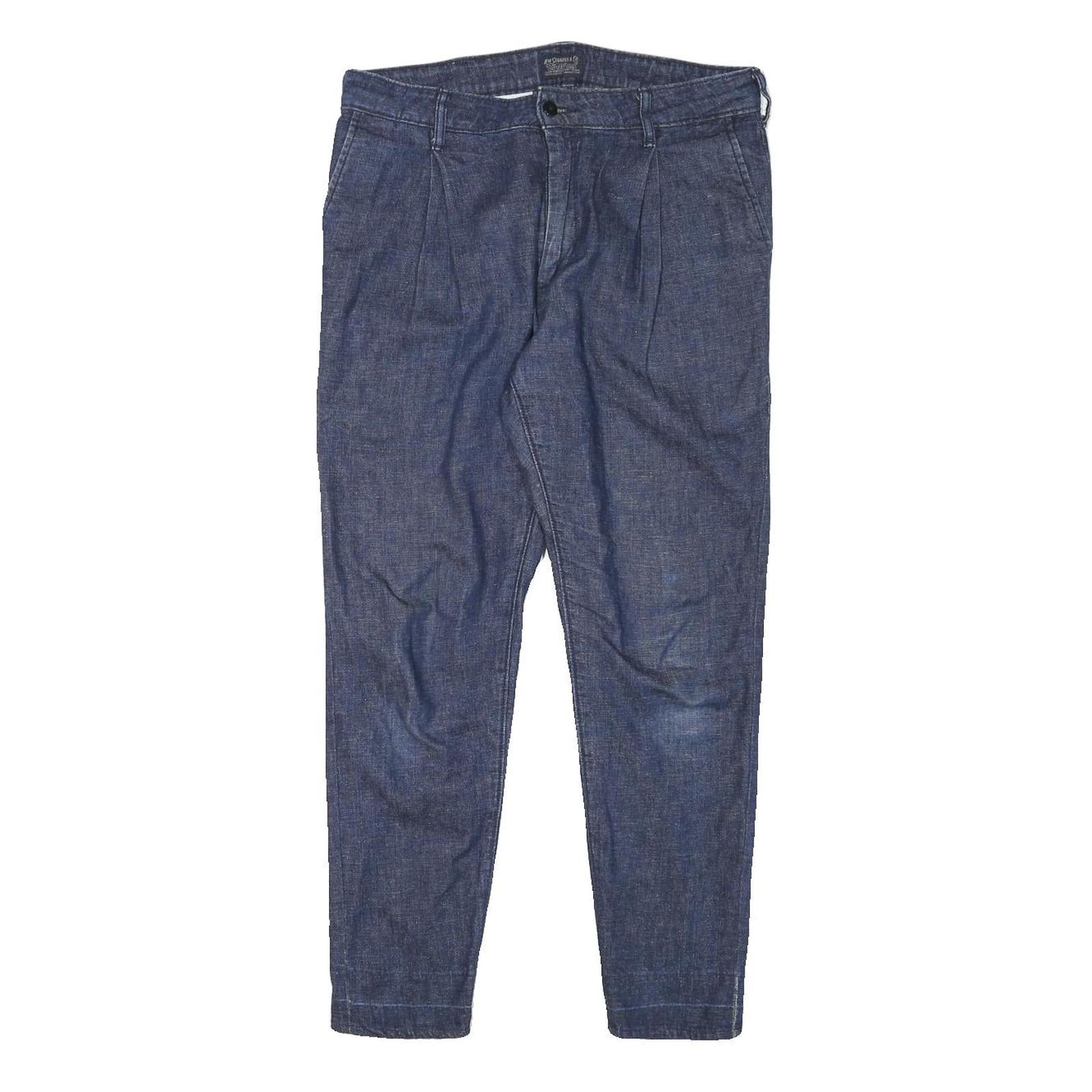 LEVI'S Womens Blue Slim Skinny Denim Light W31 L26 Cotton Blend Zip Jeans Refurbished - N/A refurbished available on Cerqular