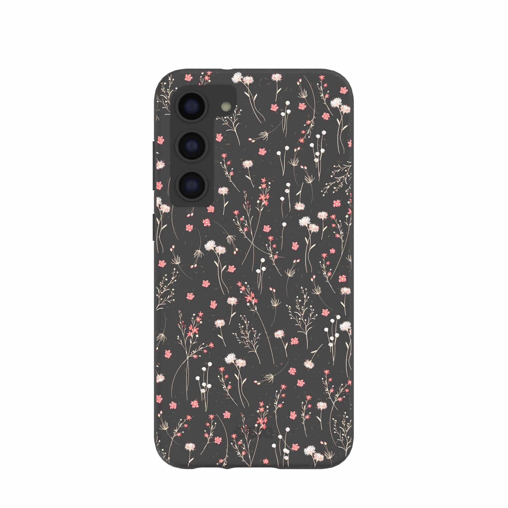 Black Night Garden Samsung Galaxy S23+(Plus) Case Refurbished - Pela Case refurbished available on Cerqular