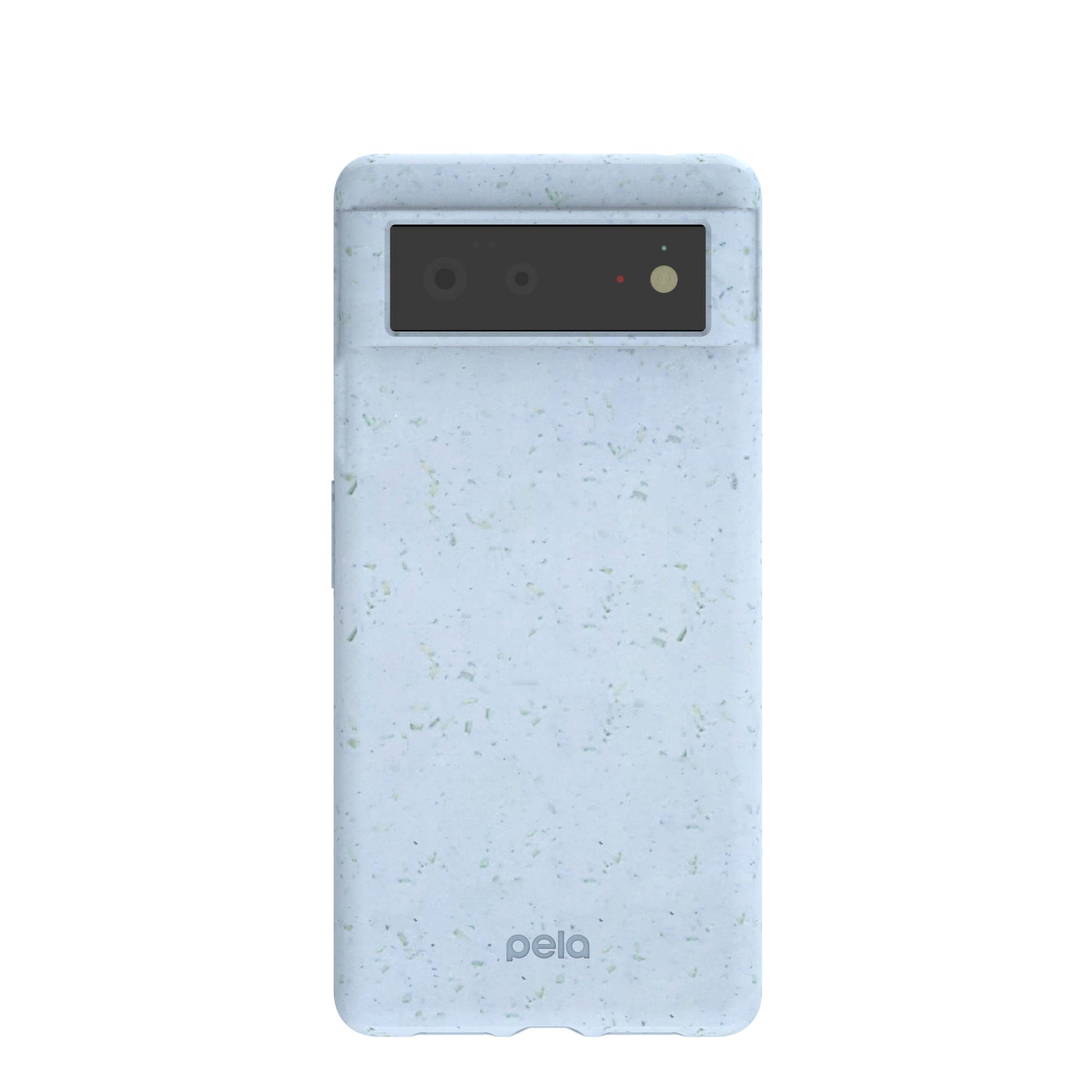 Powder Blue Google Pixel 6 Phone Case Refurbished - Pela Case refurbished available on Cerqular