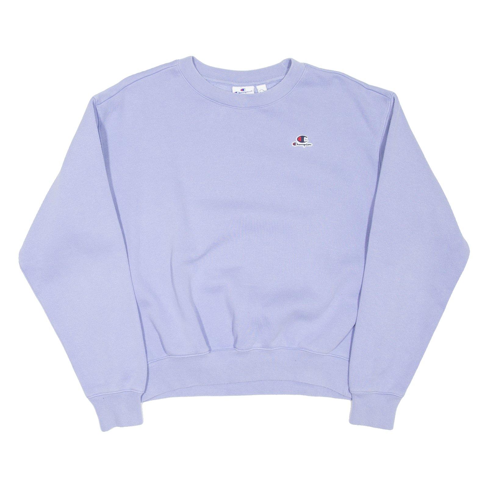 CHAMPION Womens Sweatshirt Purple S Refurbished - N/A refurbished available on Cerqular