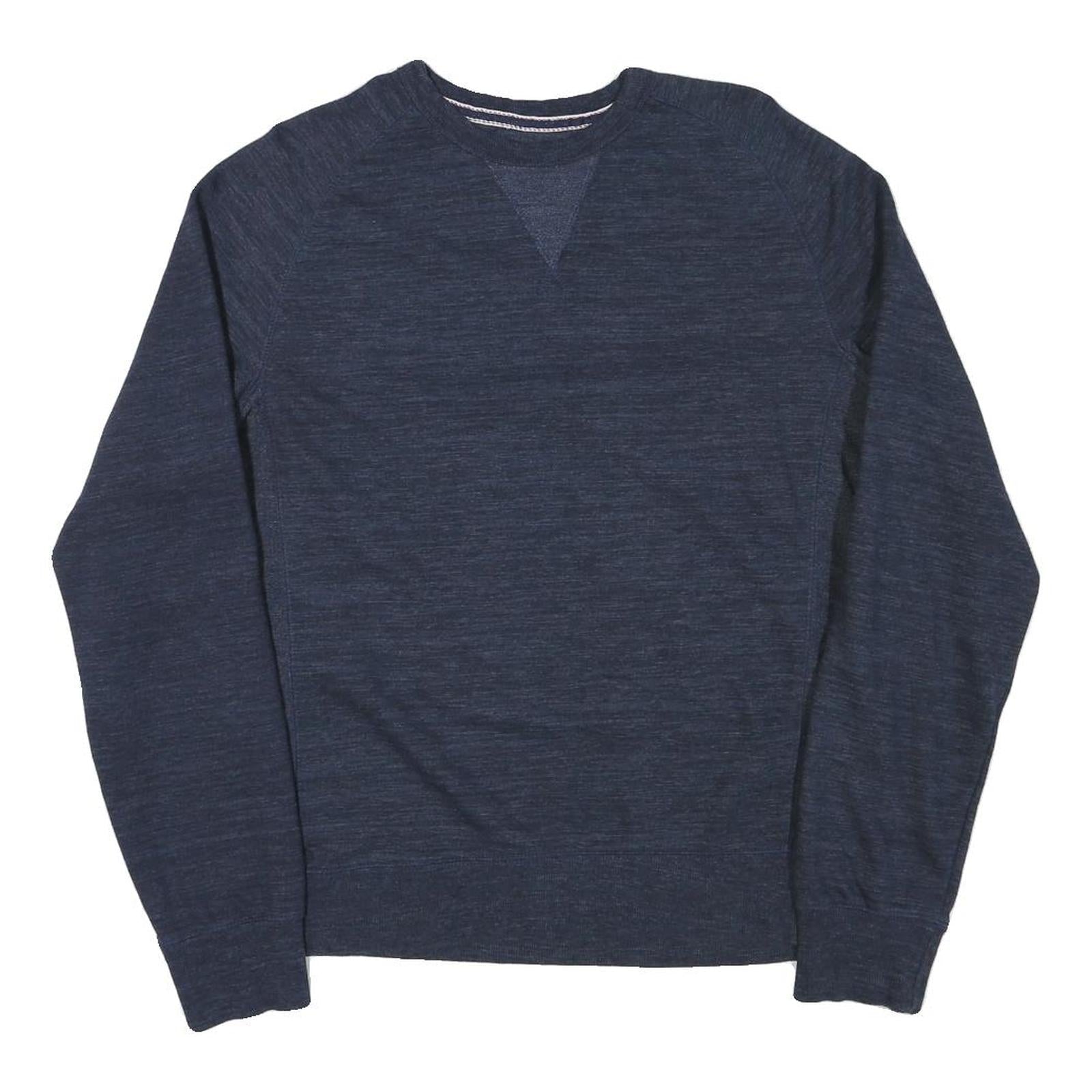 CHAMPION Mens Blue Cotton Blend Crew Neck L Sweatshirt Pullover Casual Refurbished - N/A refurbished available on Cerqular