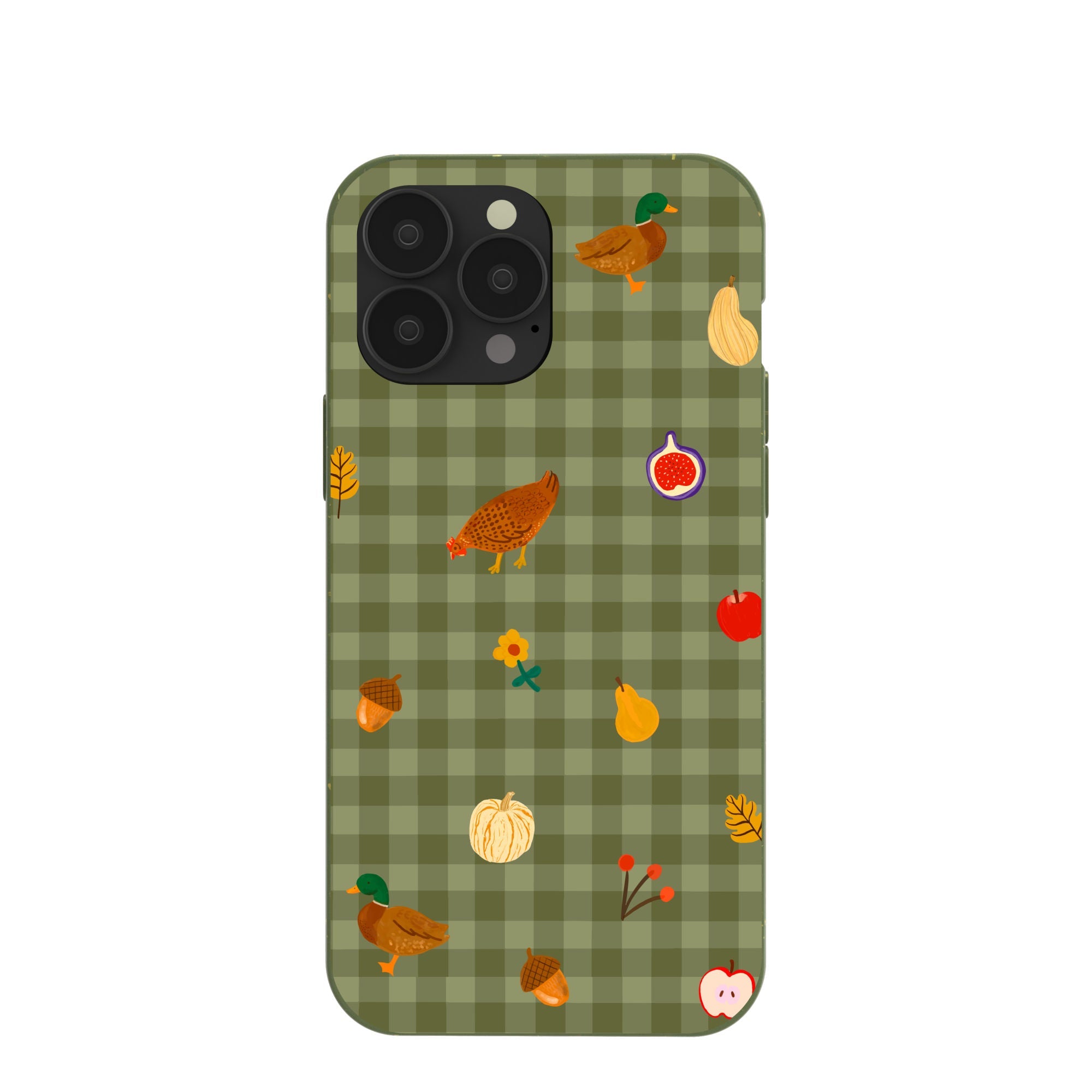 Forest Floor Harvest Folk iPhone 13 Pro Max Case Refurbished - Pela Case refurbished available on Cerqular