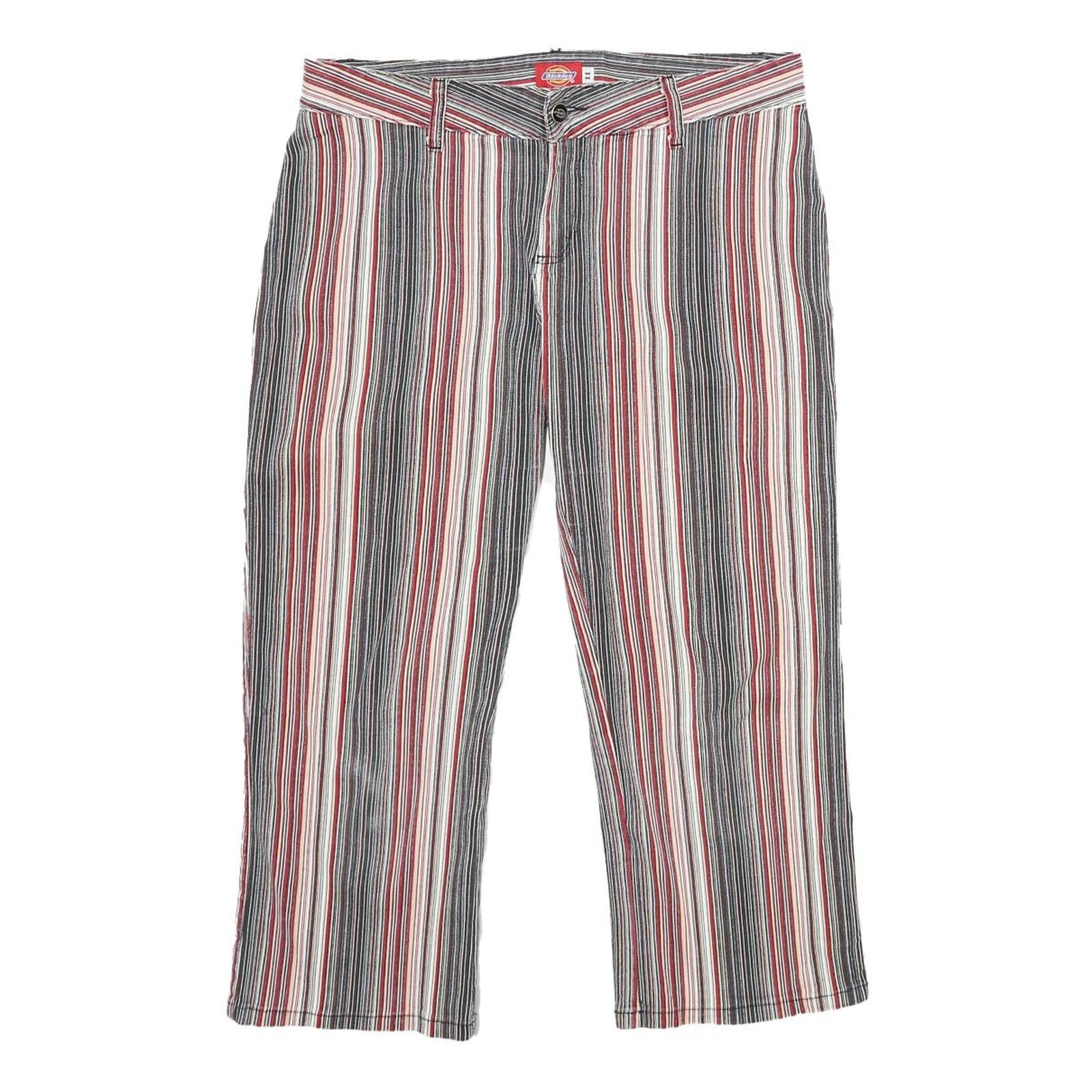 Buy DICKIES Womens Cotton Blend Red & White Stripe Regular Straight Trousers W32 L23 Refurbished - $42.89 DICKIES Womens Cotton Blend Red & White Stripe Regular Straight Trousers W32 L23 Refurbished - N/A refurbished available on Cerqular