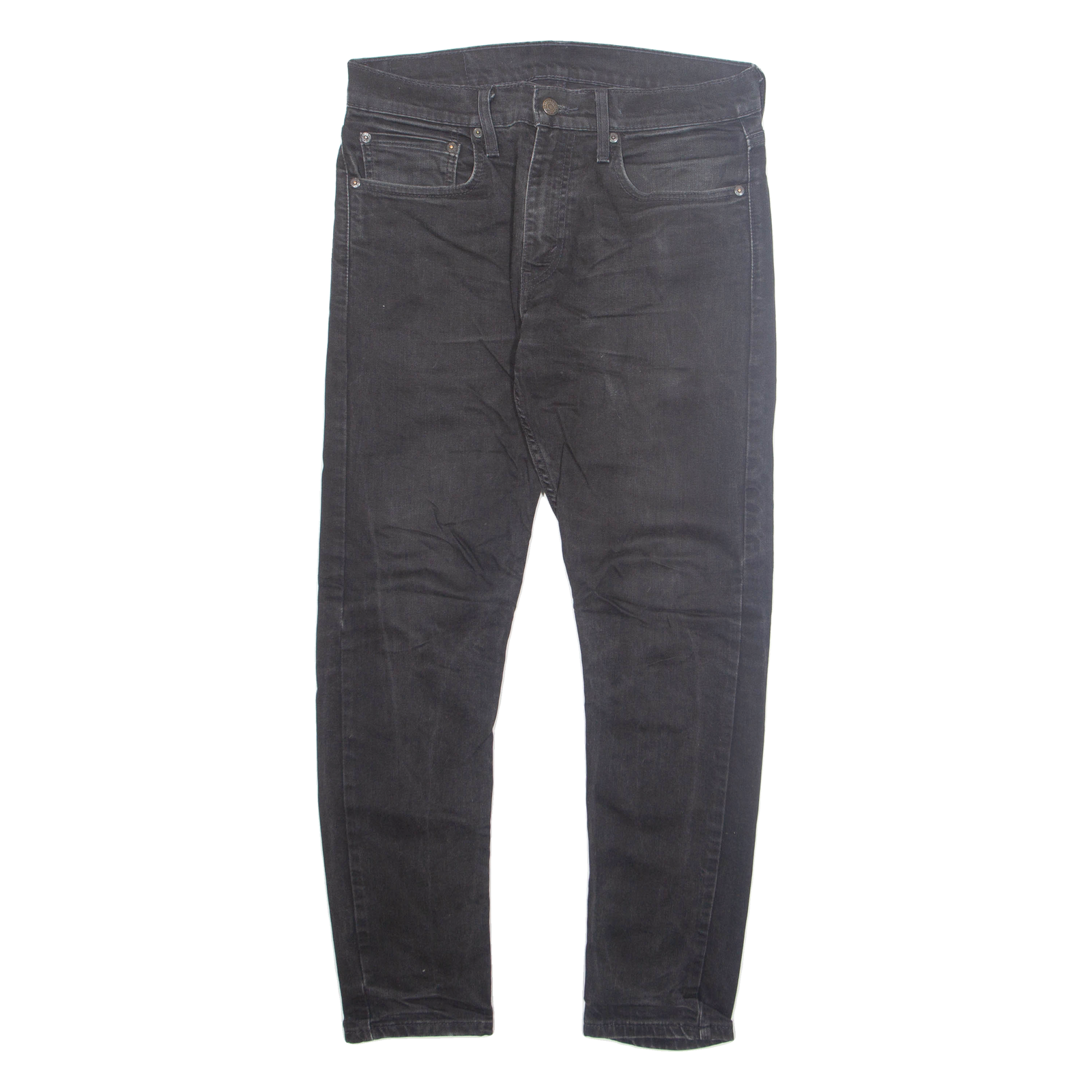 LEVI'S 512 Jeans Mens Black Slim Tapered W31 L27 Refurbished - N/A refurbished available on Cerqular