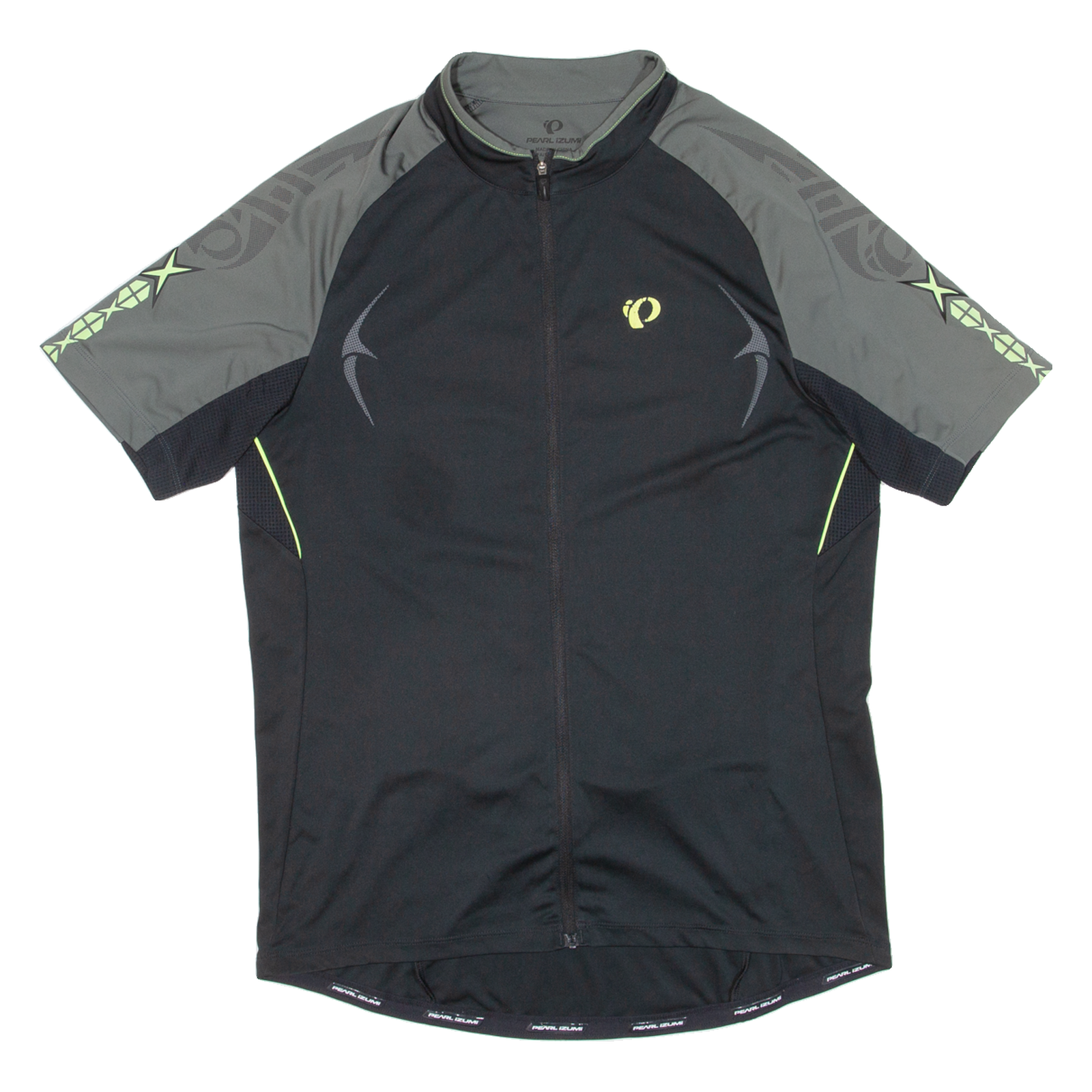PEARL IZUMI Cycling Mens Jersey Black Full Zip L Refurbished - N/A refurbished available on Cerqular
