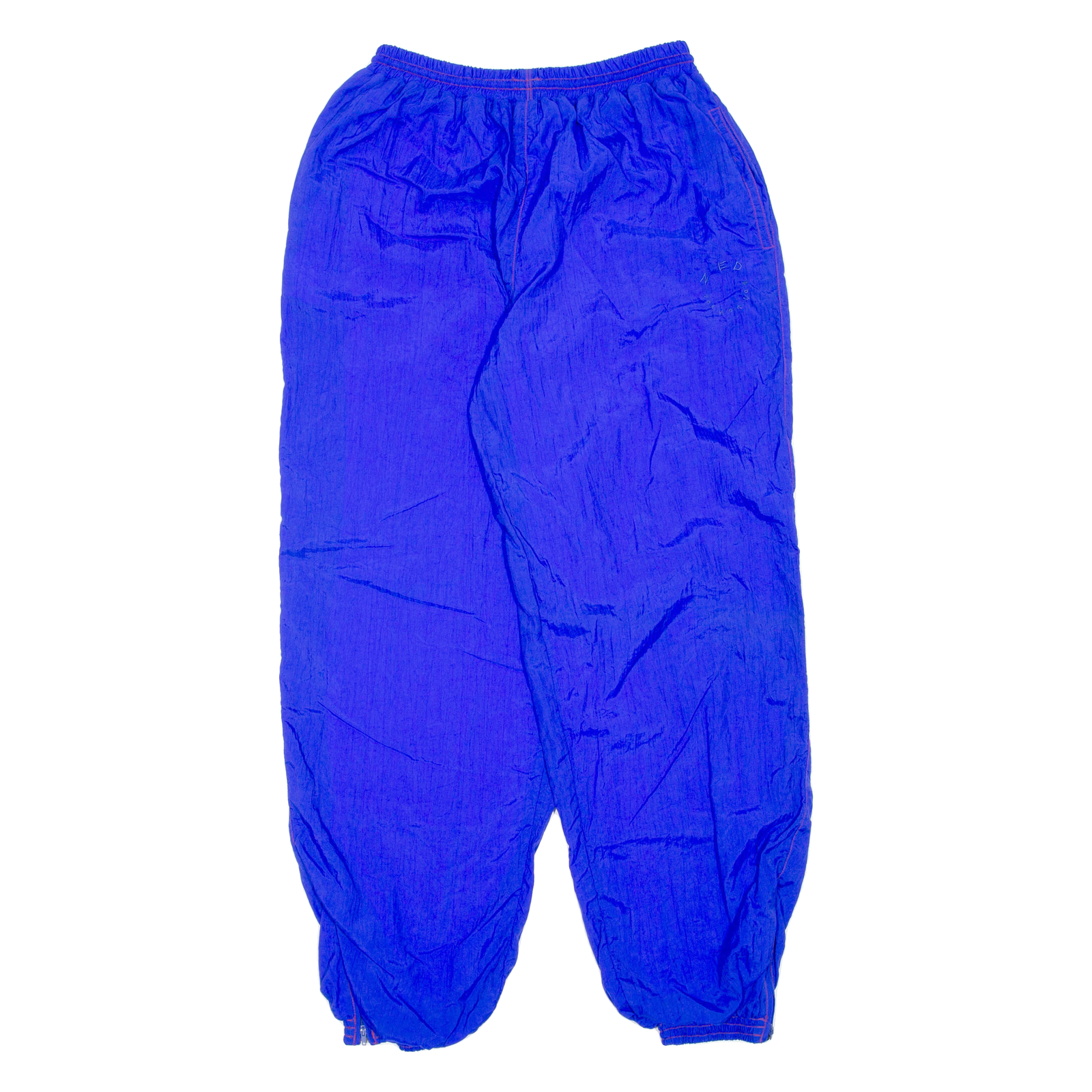 Buy Womens Track Pants Blue Tapered S W26 L30 Refurbished - $10.13 Womens Track Pants Blue Tapered S W26 L30 Refurbished - N/A refurbished available on Cerqular