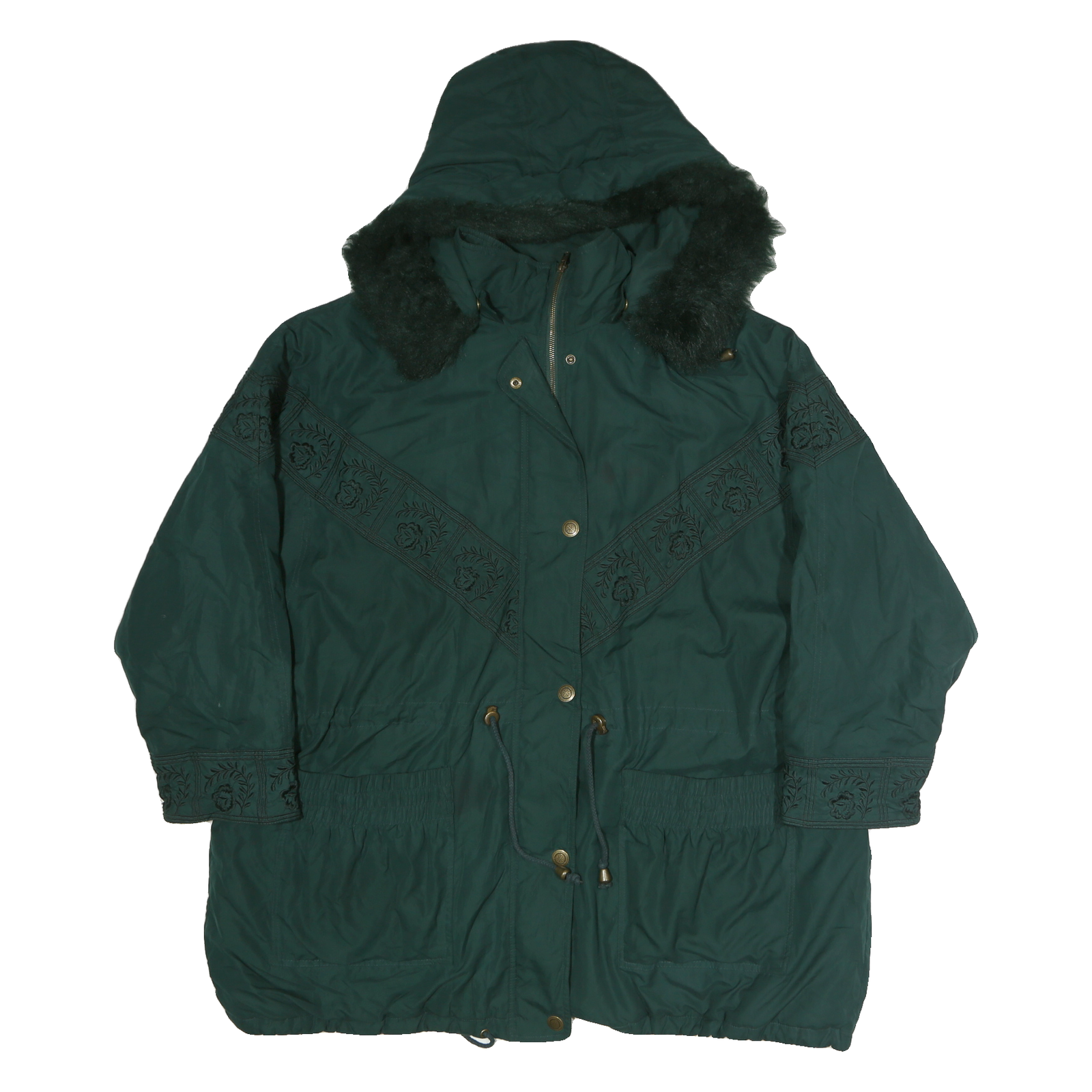 Buy ESSENTIAL ELEMENTS Womens Green Zip Jacket XL Polyester Blend Embroidered Refurbished - $28.59 ESSENTIAL ELEMENTS Womens Green Zip Jacket XL Polyester Blend Embroidered Refurbished - N/A refurbished available on Cerqular