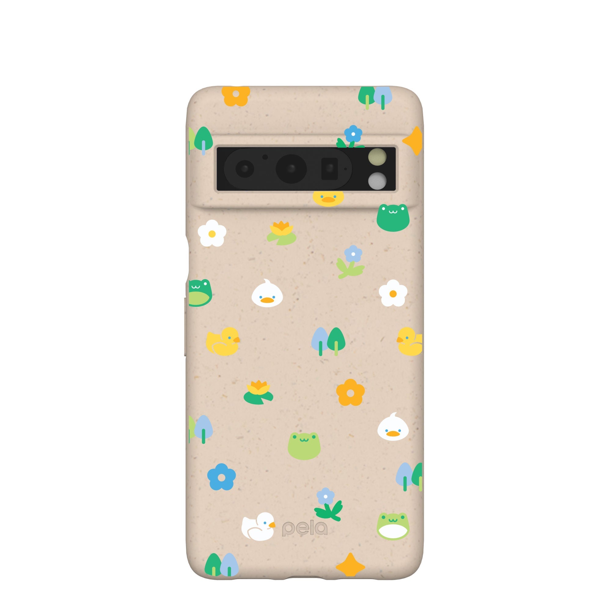 Seashell Merry Medley Google Pixel 8 Pro Case Refurbished - Pela Case refurbished available on Cerqular