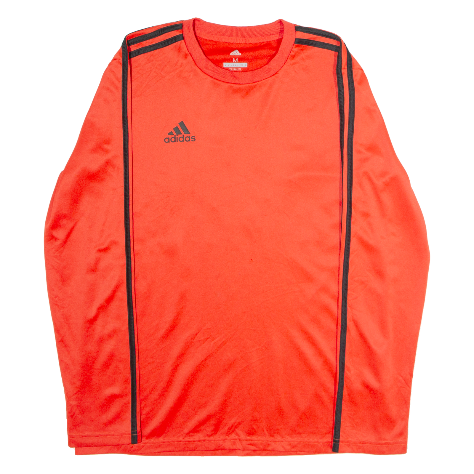 ADIDAS Tango Template Mens Football Shirt Jersey Orange USA Crew Neck M Refurbished - N/A refurbished available on Cerqular