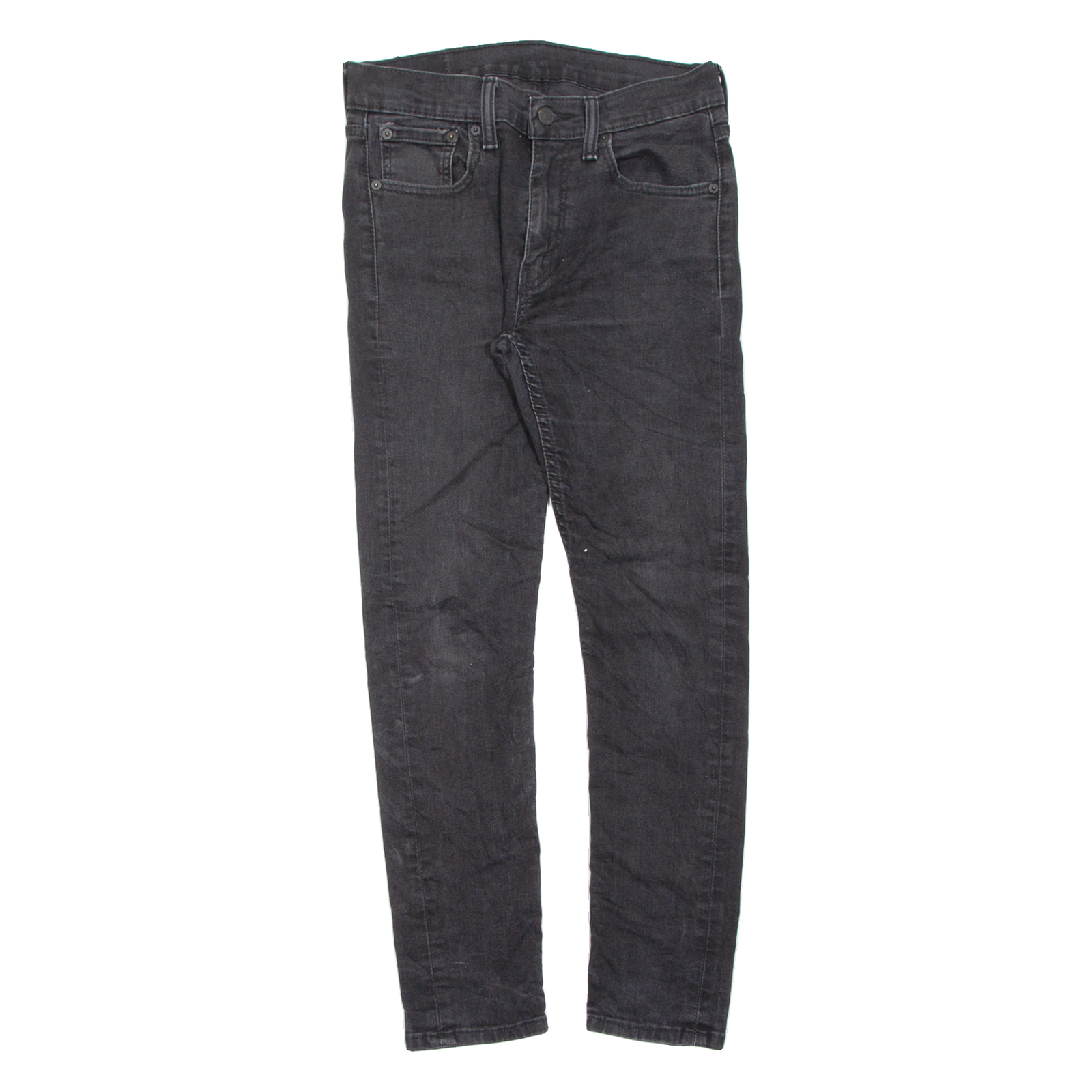 LEVI'S 519 Jeans Womens Black Slim Skinny W30 L30 Refurbished - N/A refurbished available on Cerqular