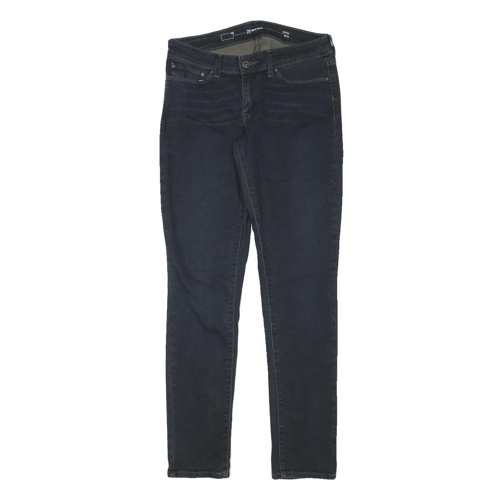 Buy LEVI'S Womens Slim Skinny Denim Dark W28 L29 Stretch Cotton Blend Zip Jeans Refurbished - $41.59 LEVI'S Womens Slim Skinny Denim Dark W28 L29 Stretch Cotton Blend Zip Jeans Refurbished - N/A refurbished available on Cerqular