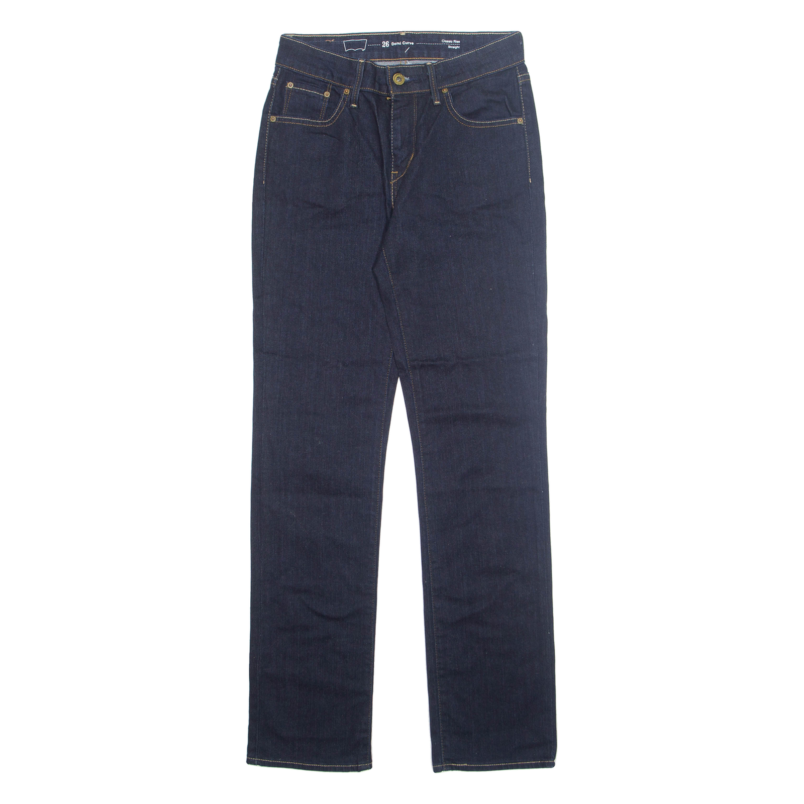 Buy LEVI'S Womens Jeans Blue Regular Tapered W26 L30 Refurbished - $36.39 LEVI'S Womens Jeans Blue Regular Tapered W26 L30 Refurbished - N/A refurbished available on Cerqular