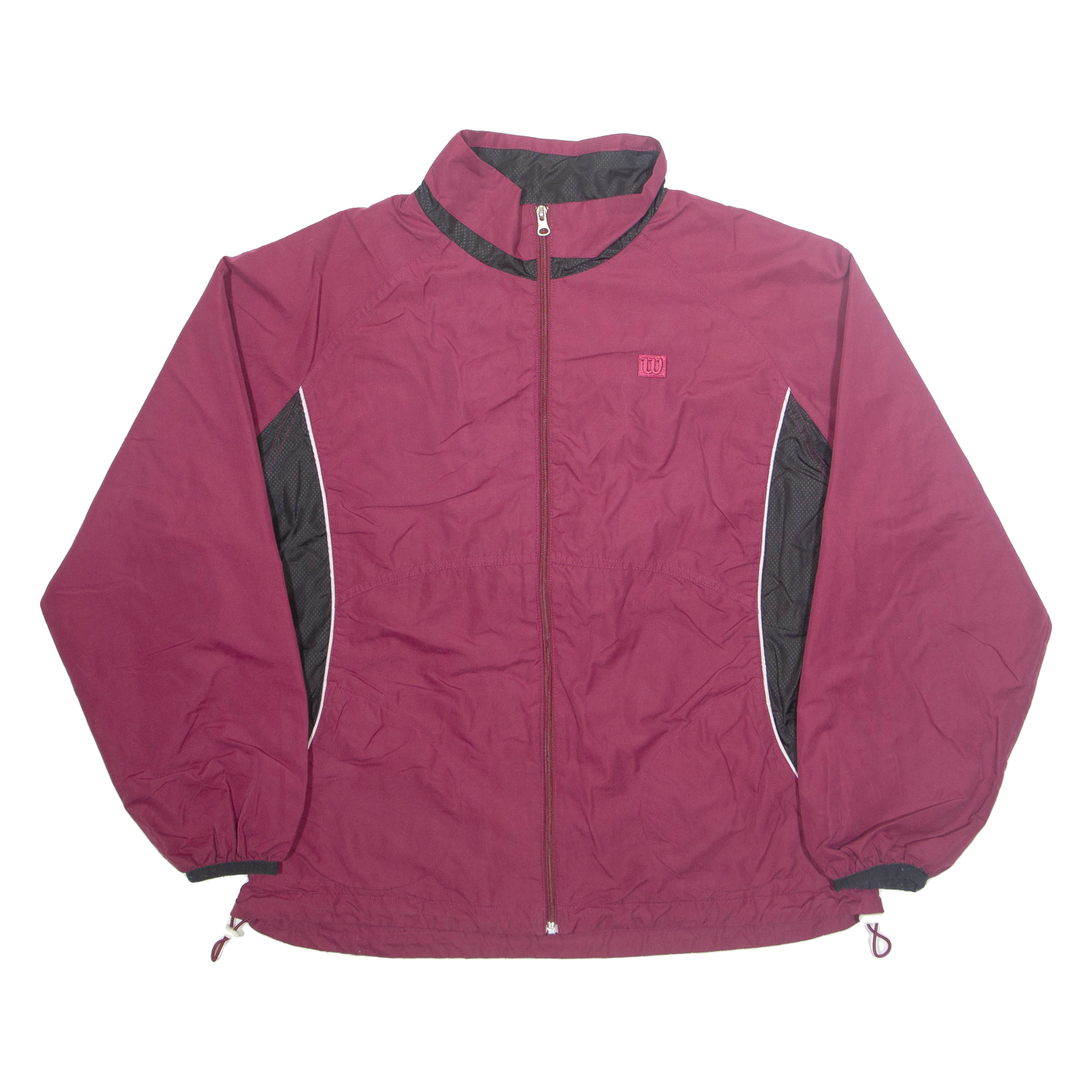 WILSON Womens Jacket Maroon L Refurbished - N/A refurbished available on Cerqular