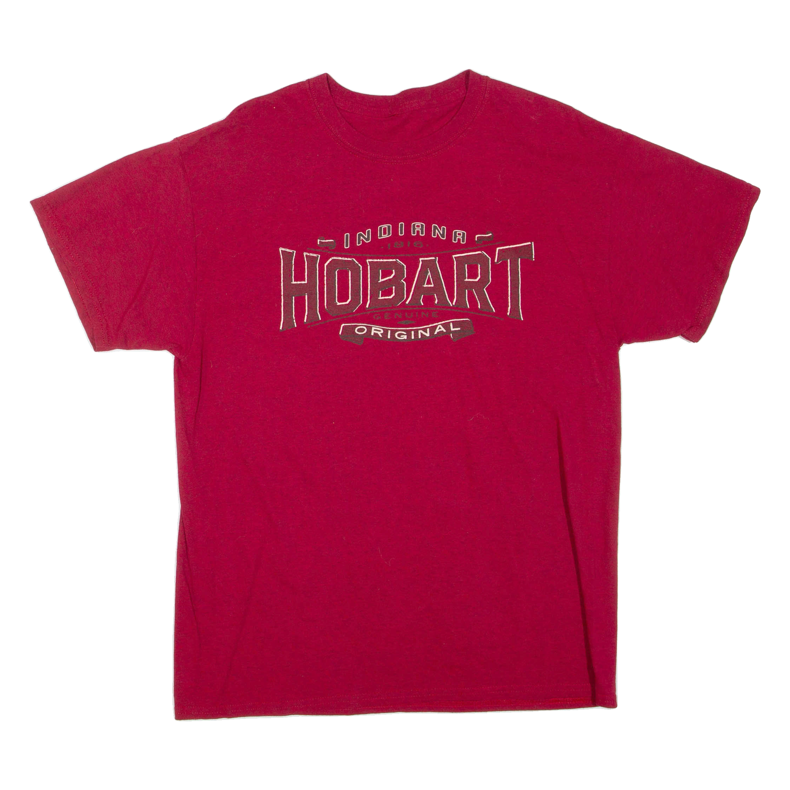 Buy Indiana Mens T-Shirt Red USA L Refurbished - $12.99 Indiana Mens T-Shirt Red USA L Refurbished - N/A refurbished available on Cerqular