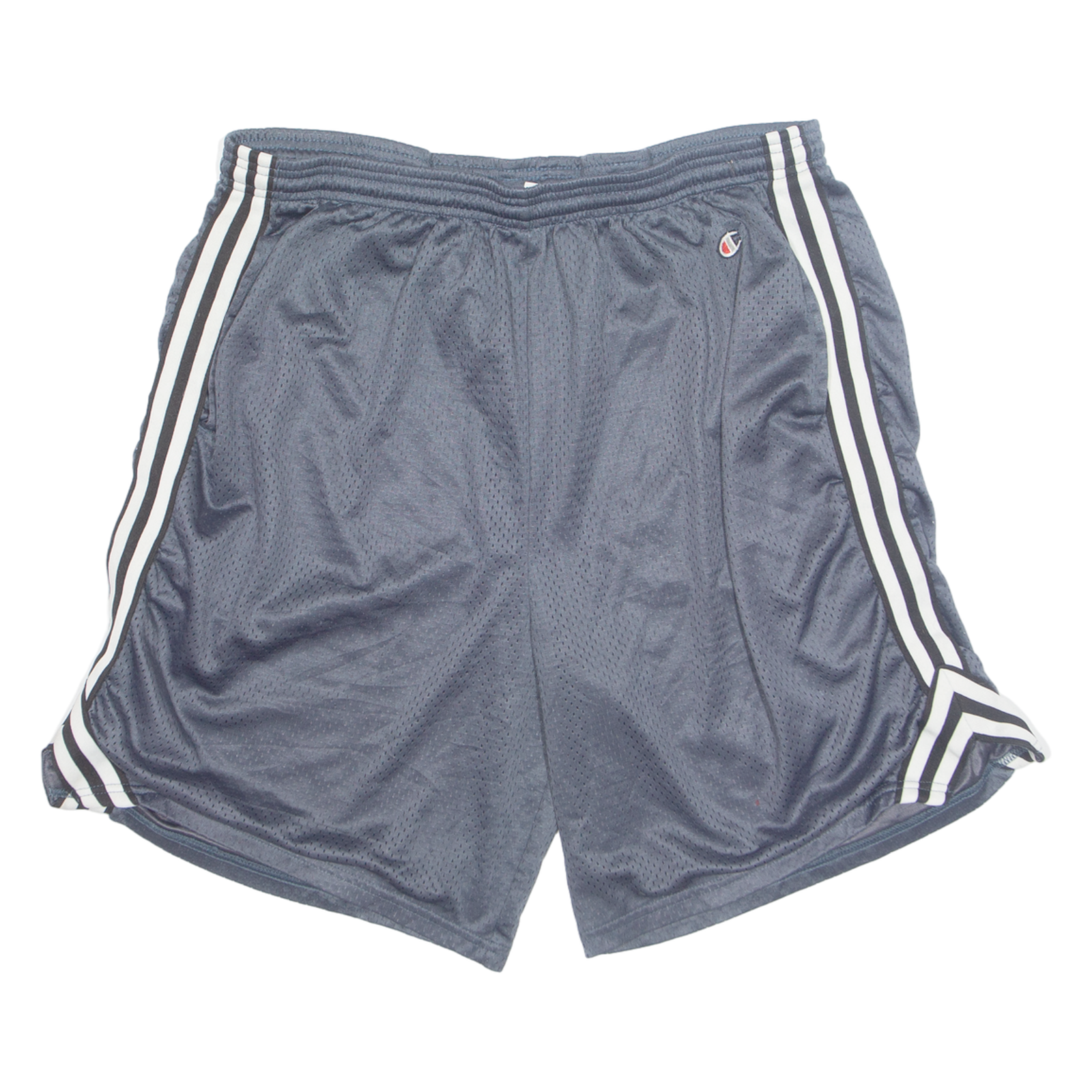 CHAMPION Mens Sports Shorts Grey Relaxed XL W34 Refurbished - N/A refurbished available on Cerqular
