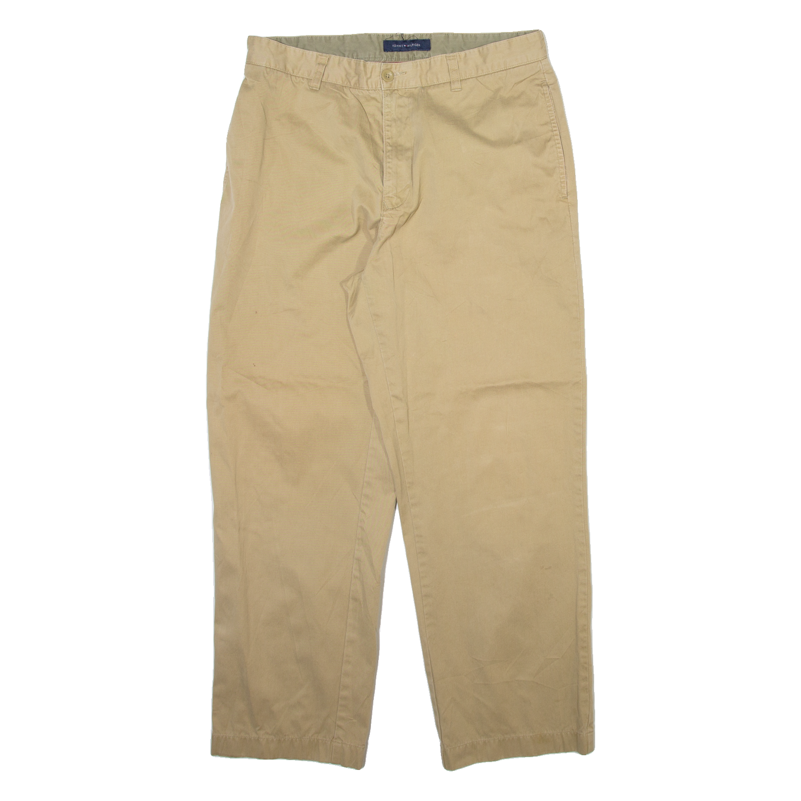 Buy TOMMY HILFIGER Mens Trousers Beige Relaxed Straight W33 L30 Refurbished - $36.39 TOMMY HILFIGER Mens Trousers Beige Relaxed Straight W33 L30 Refurbished - N/A refurbished available on Cerqular