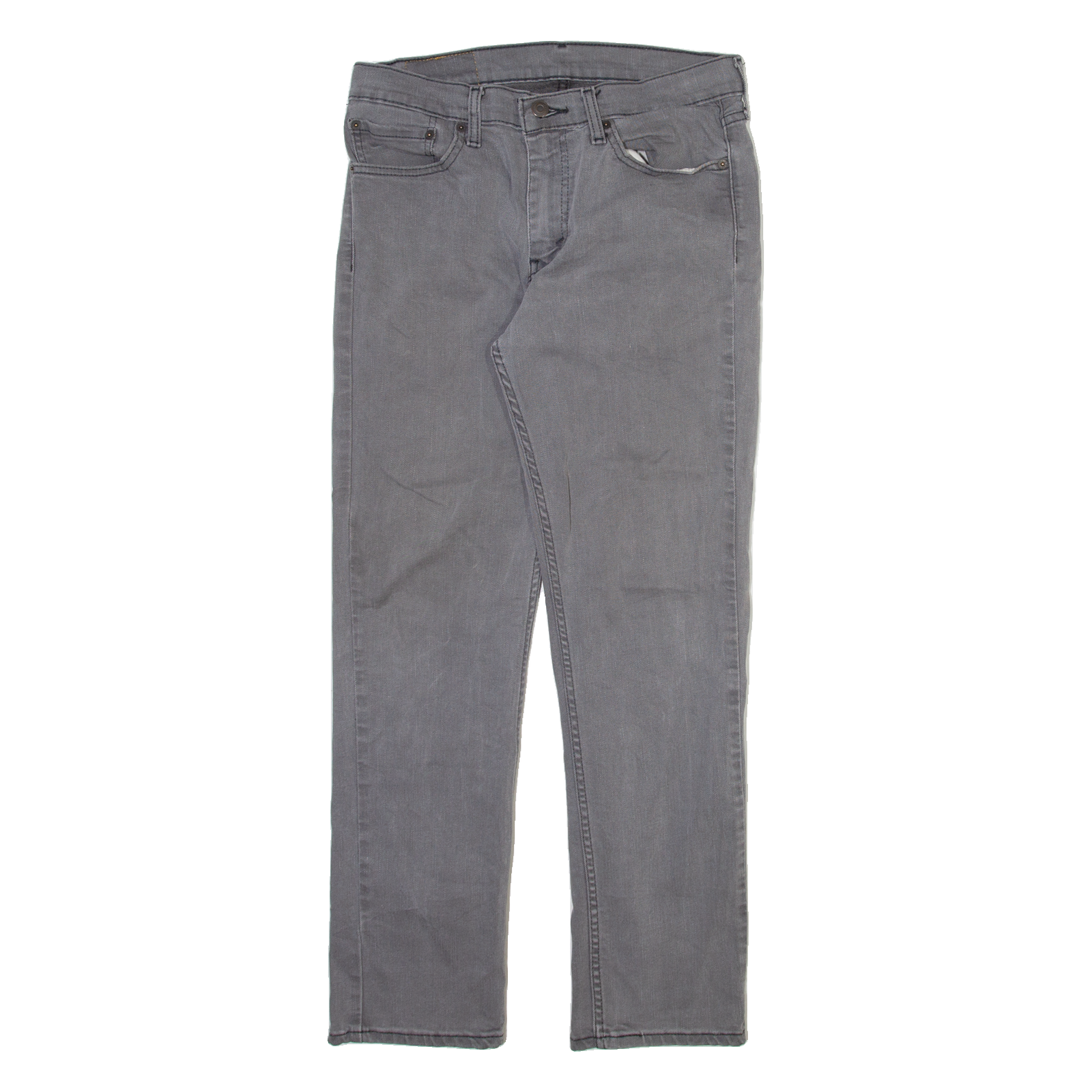 LEVI'S 511 Jeans Mens Grey Slim Straight Stone Wash W32 L28 Refurbished - N/A refurbished available on Cerqular