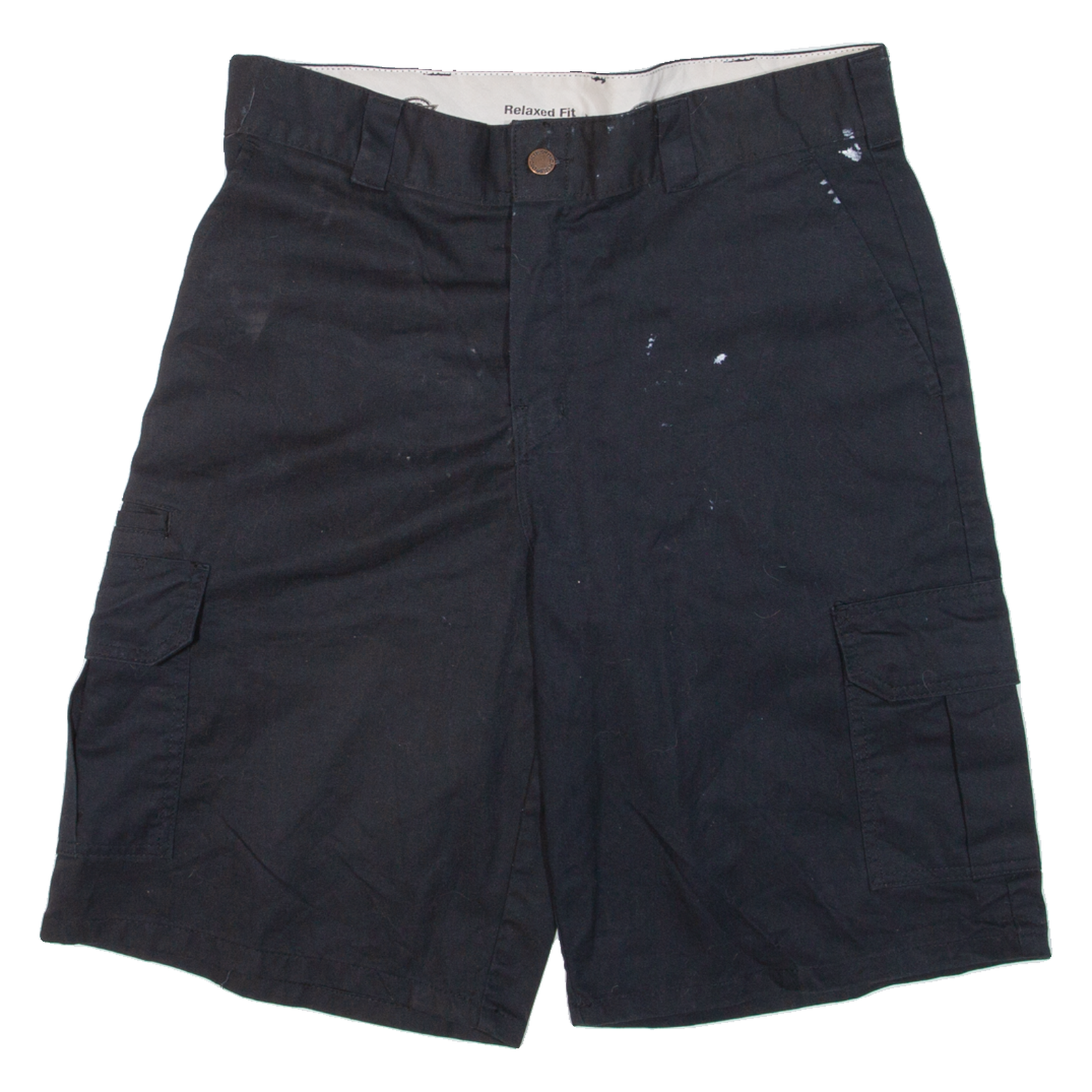 DICKIES Mens Workwear Shorts Black M W34 Refurbished - N/A refurbished available on Cerqular