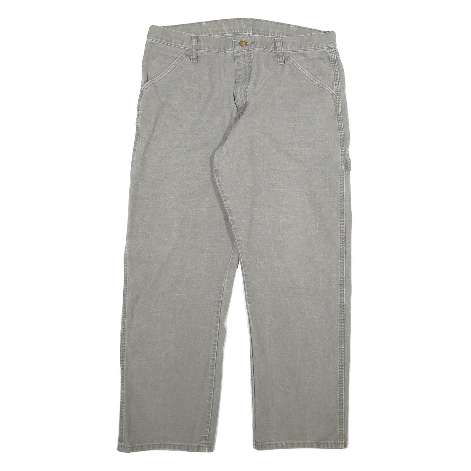 Buy DICKIES Mens Regular Fit Grey Cotton Blend Denim Jeans W34 L30 Workwear Casual Refurbished - $42.89 DICKIES Mens Regular Fit Grey Cotton Blend Denim Jeans W34 L30 Workwear Casual Refurbished - N/A refurbished available on Cerqular