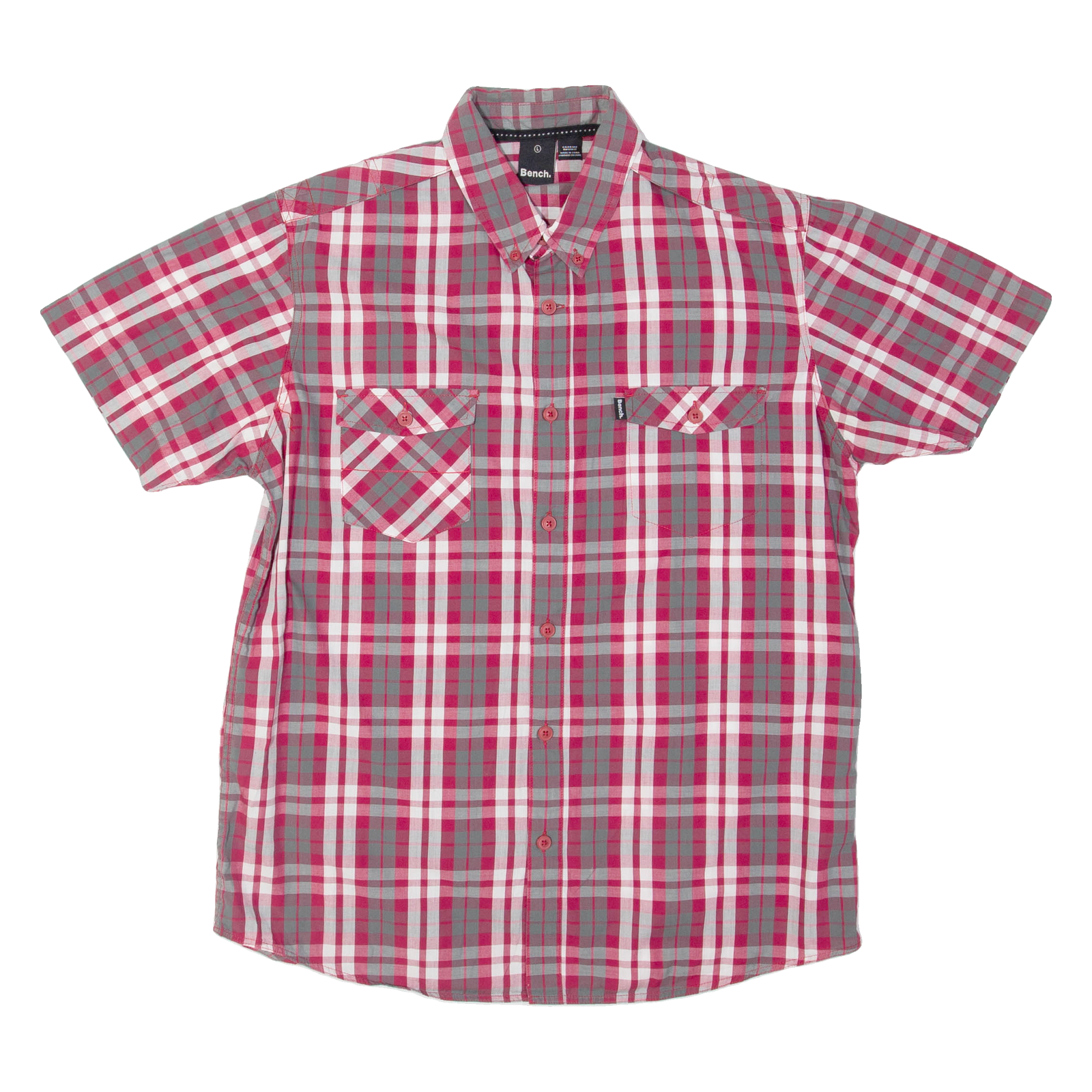 Buy BENCH Mens Flannel Shirt Red Plaid L Refurbished - $14.03 BENCH Mens Flannel Shirt Red Plaid L Refurbished - N/A refurbished available on Cerqular