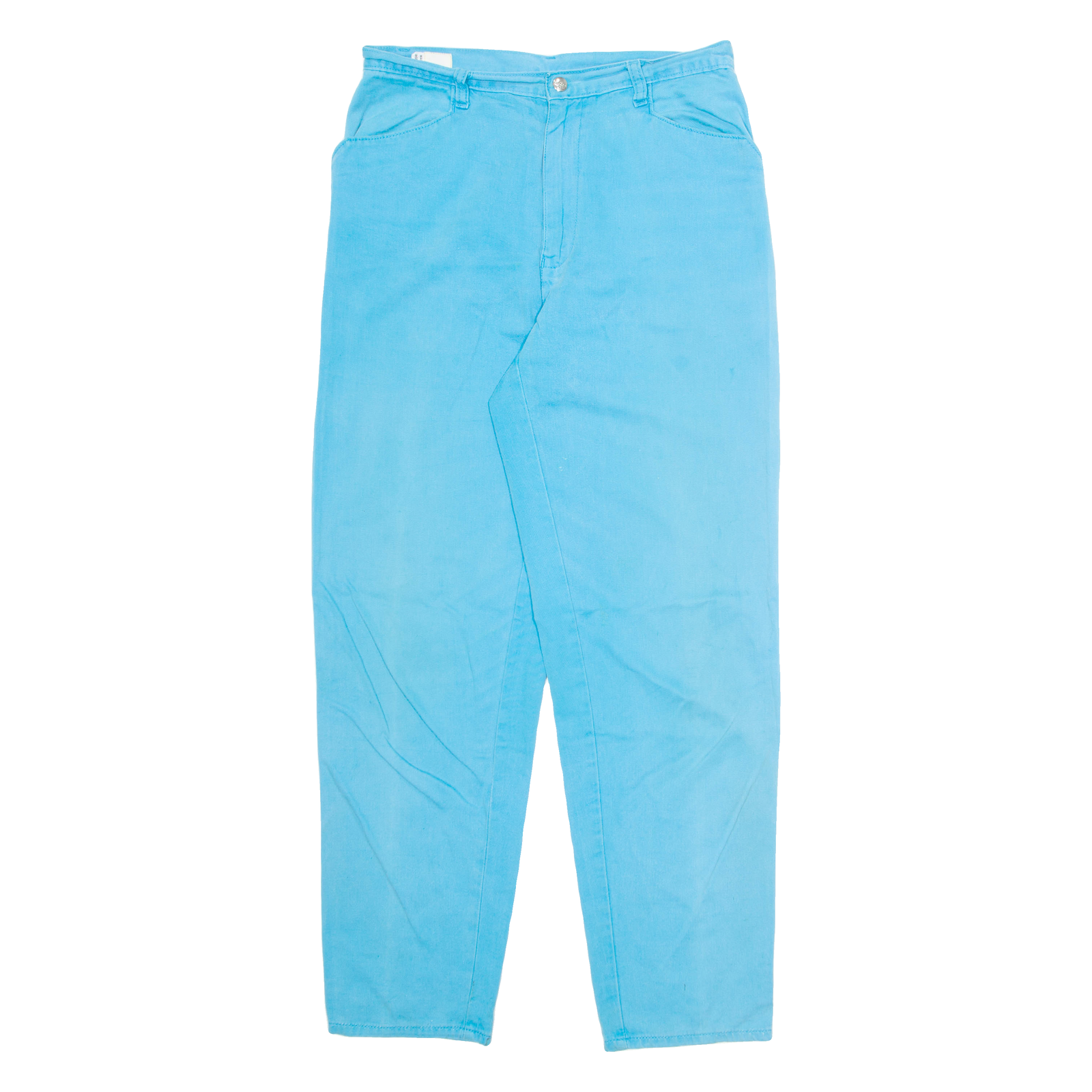 LEE Chino Mens Trousers Blue Regular Tapered W30 L30 Refurbished - N/A refurbished available on Cerqular