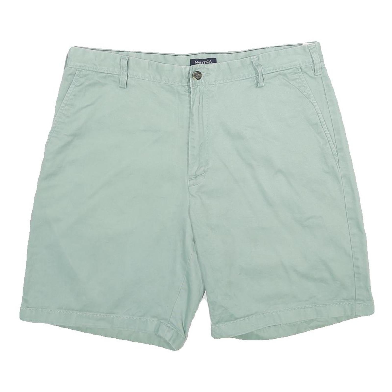 Buy NAUTICA Mens Shorts Light Green Casual Cotton L W36 Summer Wear Comfortable Refurbished - $22.09 NAUTICA Mens Shorts Light Green Casual Cotton L W36 Summer Wear Comfortable Refurbished - N/A refurbished available on Cerqular