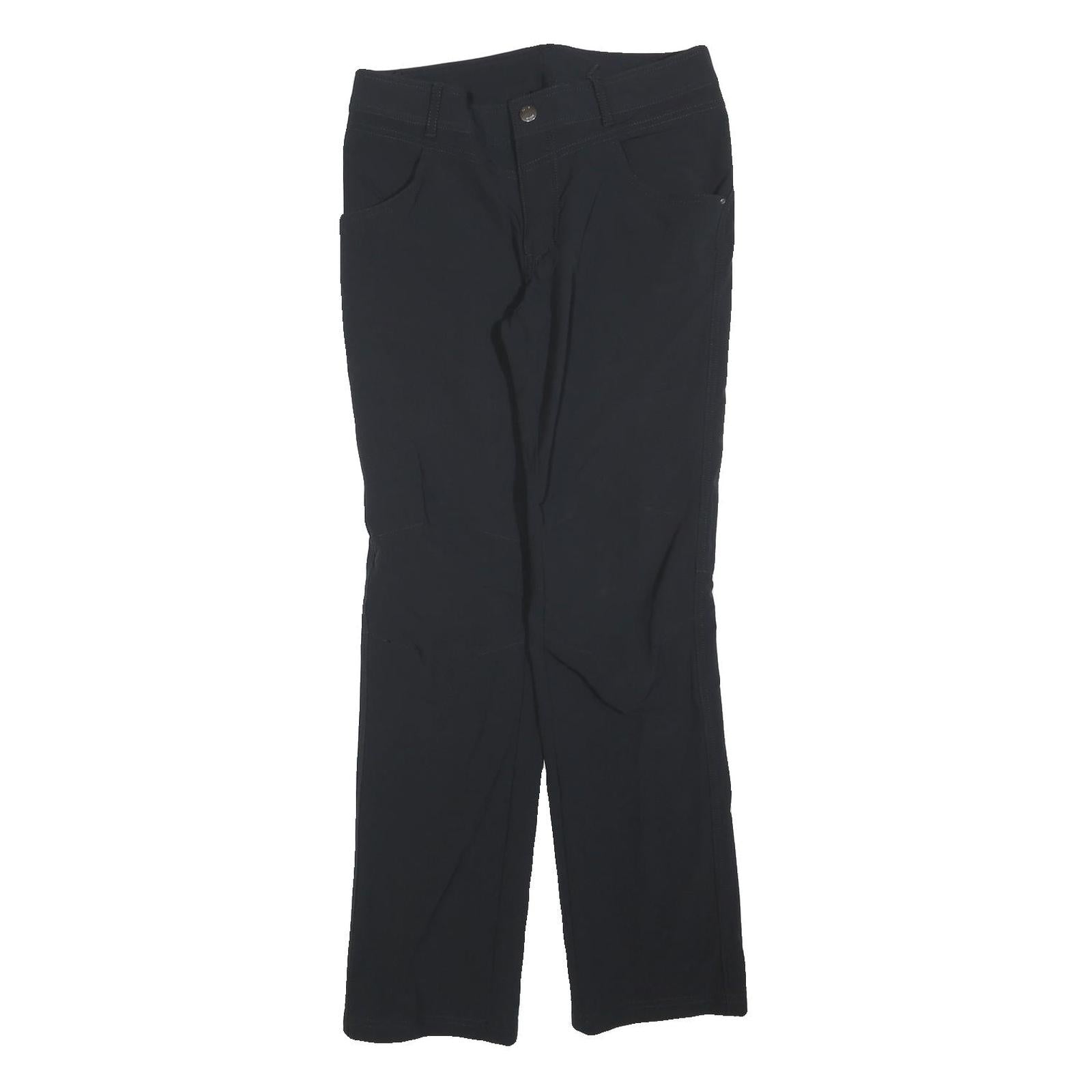 Buy TCM Womens Black Regular Fit Straight Leg Trousers W30 L30 Zip Closure Polyester Refurbished - $23.39 TCM Womens Black Regular Fit Straight Leg Trousers W30 L30 Zip Closure Polyester Refurbished - N/A refurbished available on Cerqular