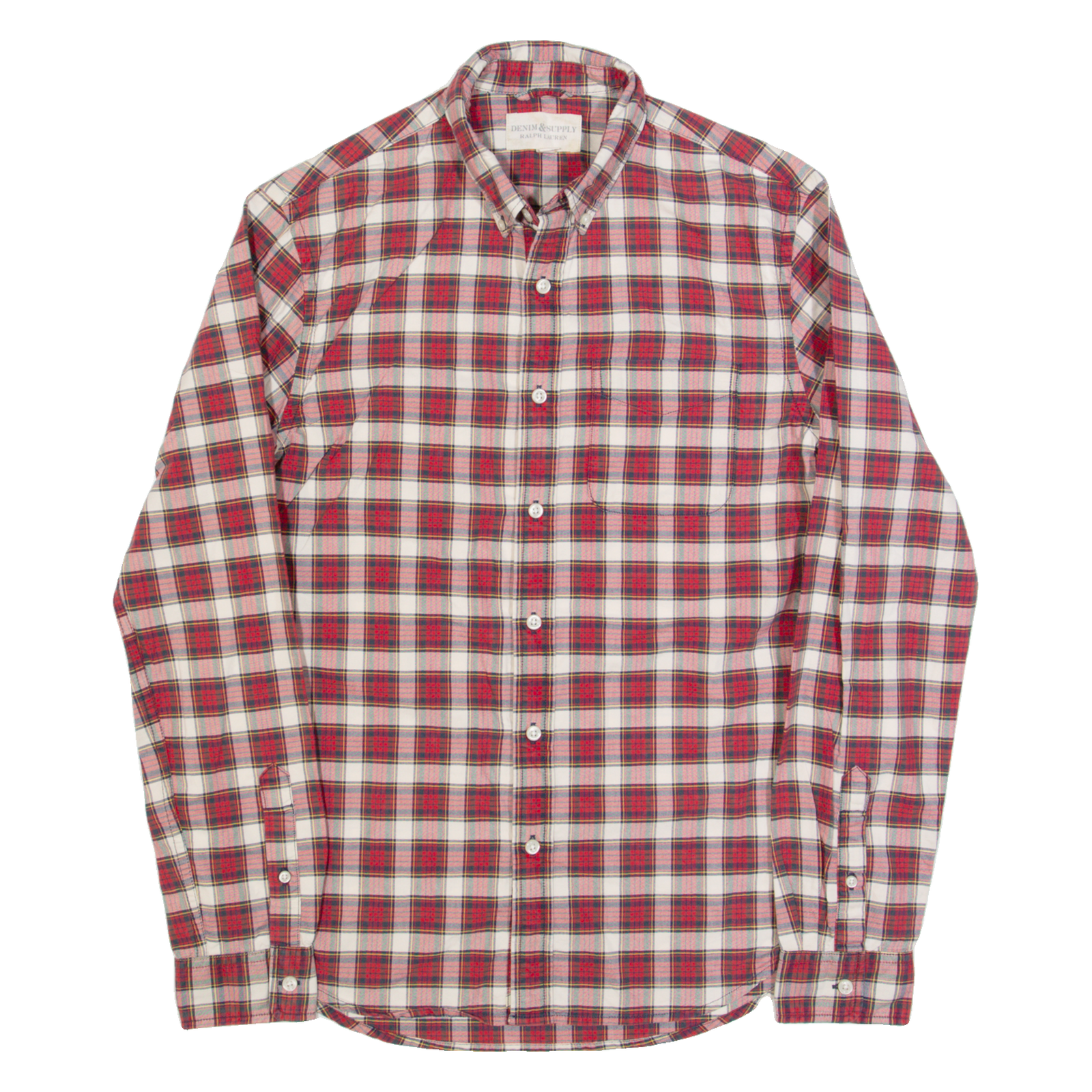 Buy RALPH LAUREN DENIM & SUPPLY Mens Shirt Red Plaid Long Sleeve S Refurbished - $36.39 RALPH LAUREN DENIM & SUPPLY Mens Shirt Red Plaid Long Sleeve S Refurbished - N/A refurbished available on Cerqular