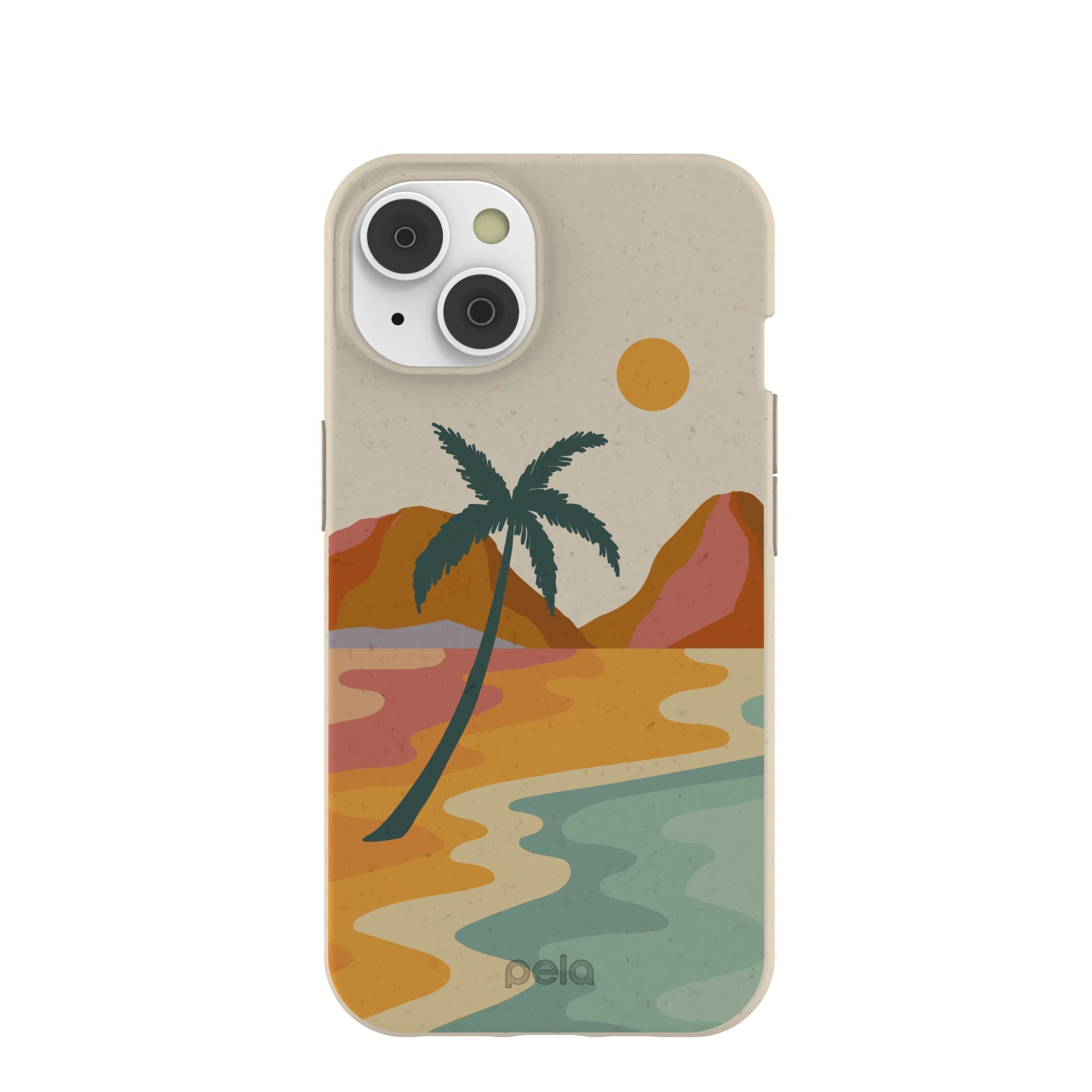 London Fog Sunny Day iPhone 14/16e Case Refurbished - Pela Case refurbished available on Cerqular