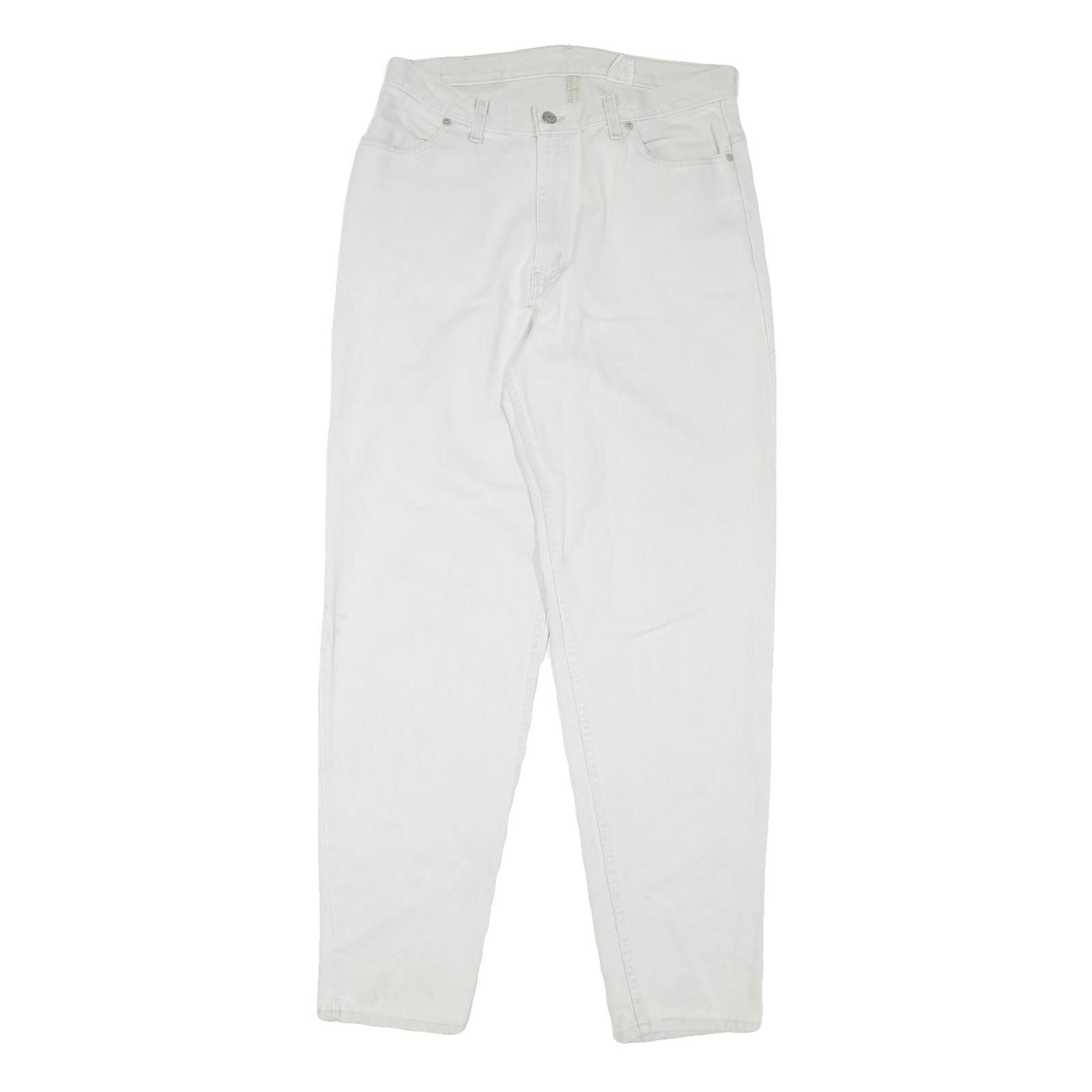 Buy FADED GLORY Mens White Regular Cotton Denim W32 L32 Zip Closure Jeans Refurbished - $23.39 FADED GLORY Mens White Regular Cotton Denim W32 L32 Zip Closure Jeans Refurbished - N/A refurbished available on Cerqular