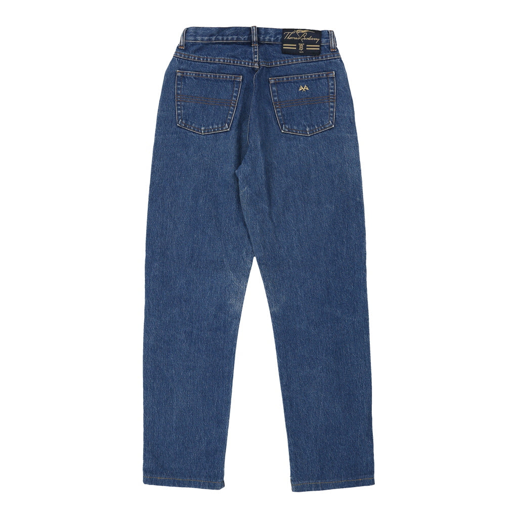 Thomas Burberry Jeans - 28W UK 8 Blue Cotton | Size: UK 8 Refurbished - N/A (Preloved Designer is not a specific brand, it refurbished available on Cerqular