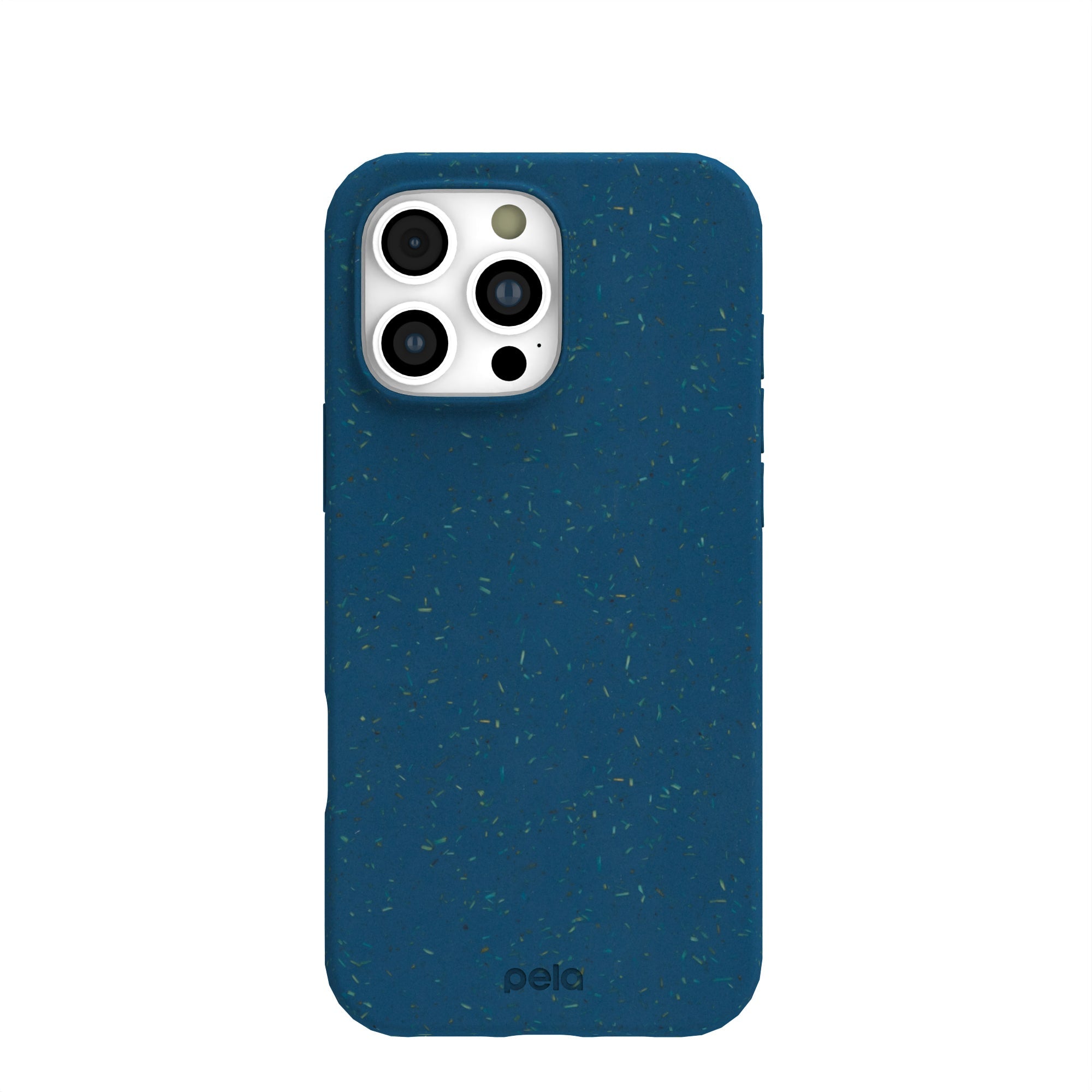 Stormy Blue iPhone 16 Pro Max Case Refurbished - Pela Case refurbished available on Cerqular