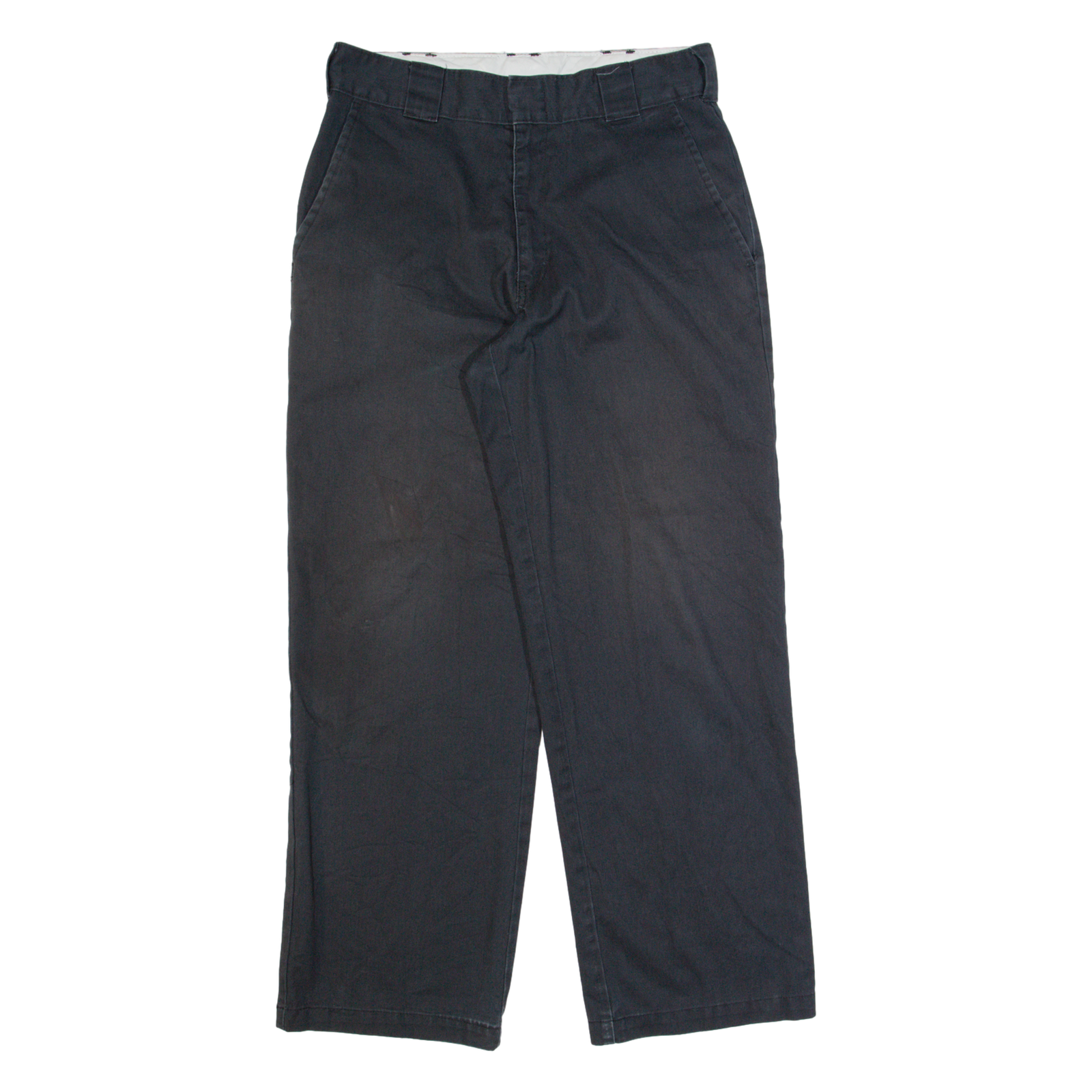 DICKIES Workwear Mens Trousers Black Regular Straight W30 L30 Refurbished - N/A refurbished available on Cerqular
