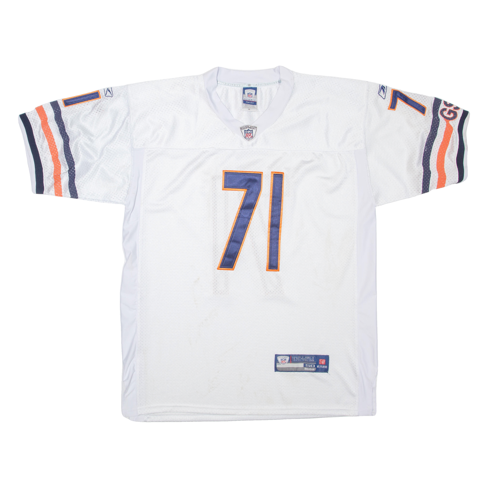 NFL X REEBOK Mens Jersey White USA V-Neck L Refurbished - N/A refurbished available on Cerqular