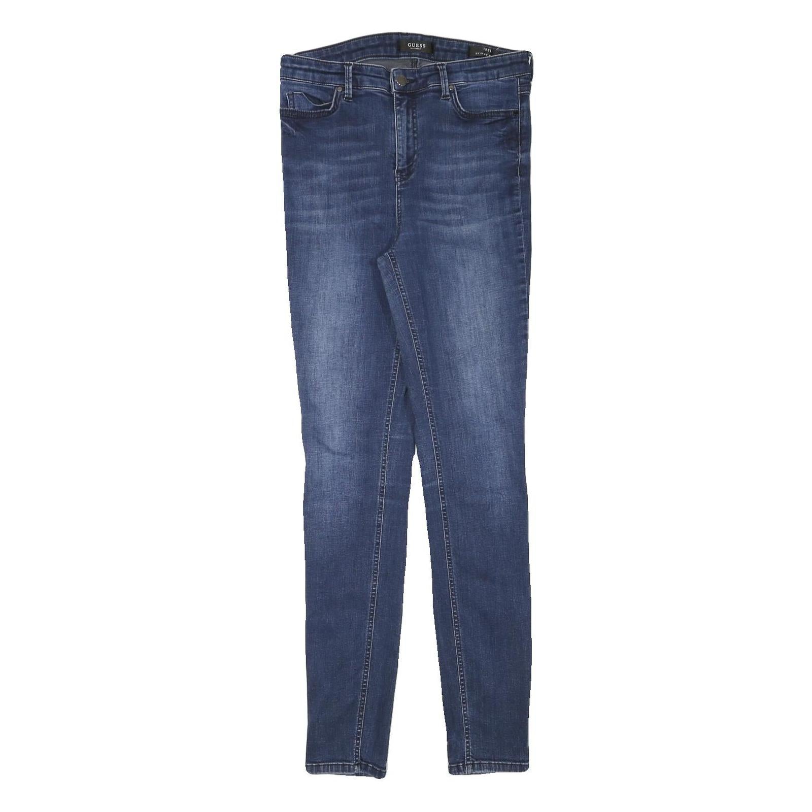 Buy GUESS Womens Jeans Blue Slim Skinny Denim Medium W28 L30 Stylish Zip Fastening Refurbished - $41.59 GUESS Womens Jeans Blue Slim Skinny Denim Medium W28 L30 Stylish Zip Fastening Refurbished - N/A refurbished available on Cerqular