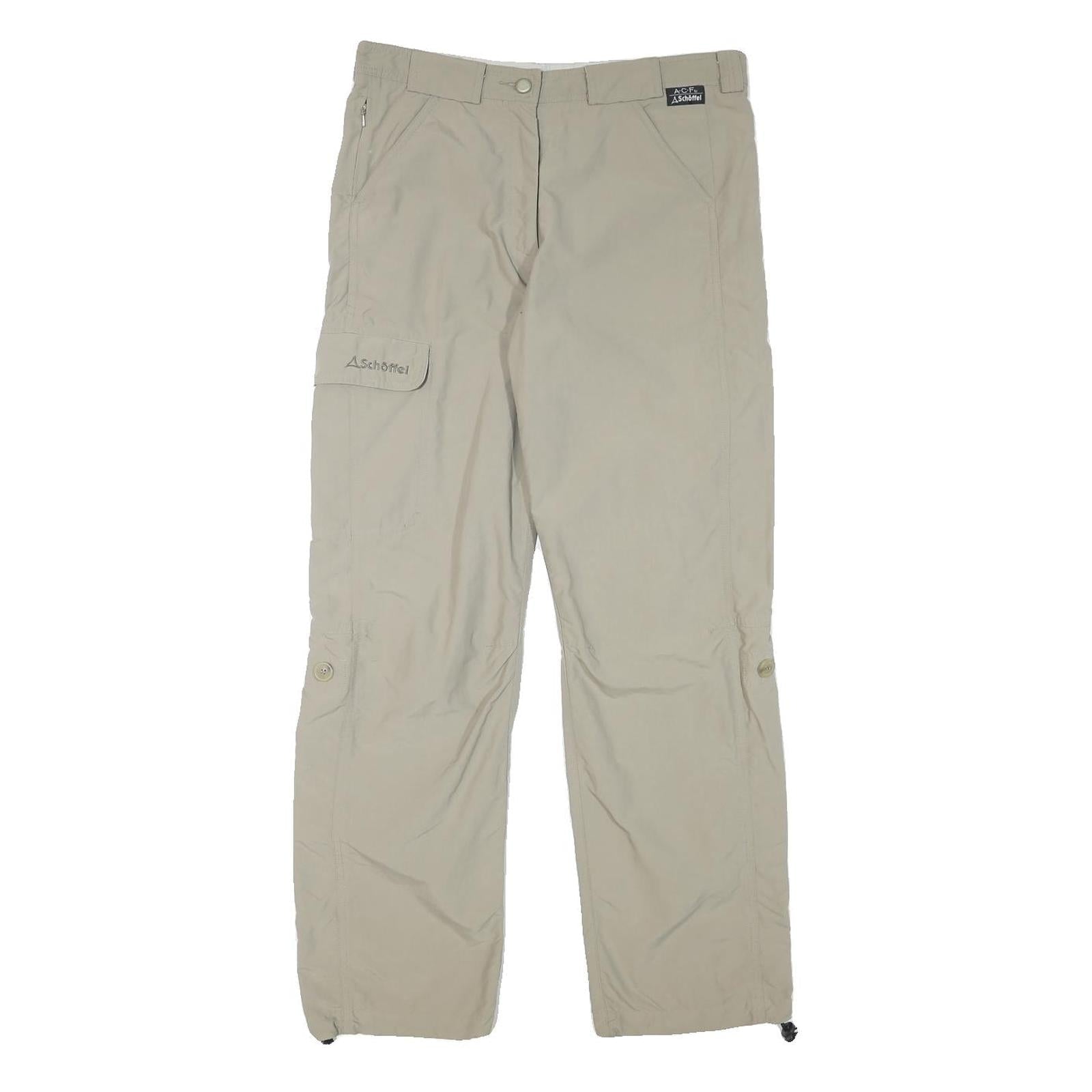Buy SCHOFFEL Womens Beige Regular Fit Outdoor Trousers W31 L29 Zip Polyester Blend Refurbished - $45.49 SCHOFFEL Womens Beige Regular Fit Outdoor Trousers W31 L29 Zip Polyester Blend Refurbished - N/A refurbished available on Cerqular