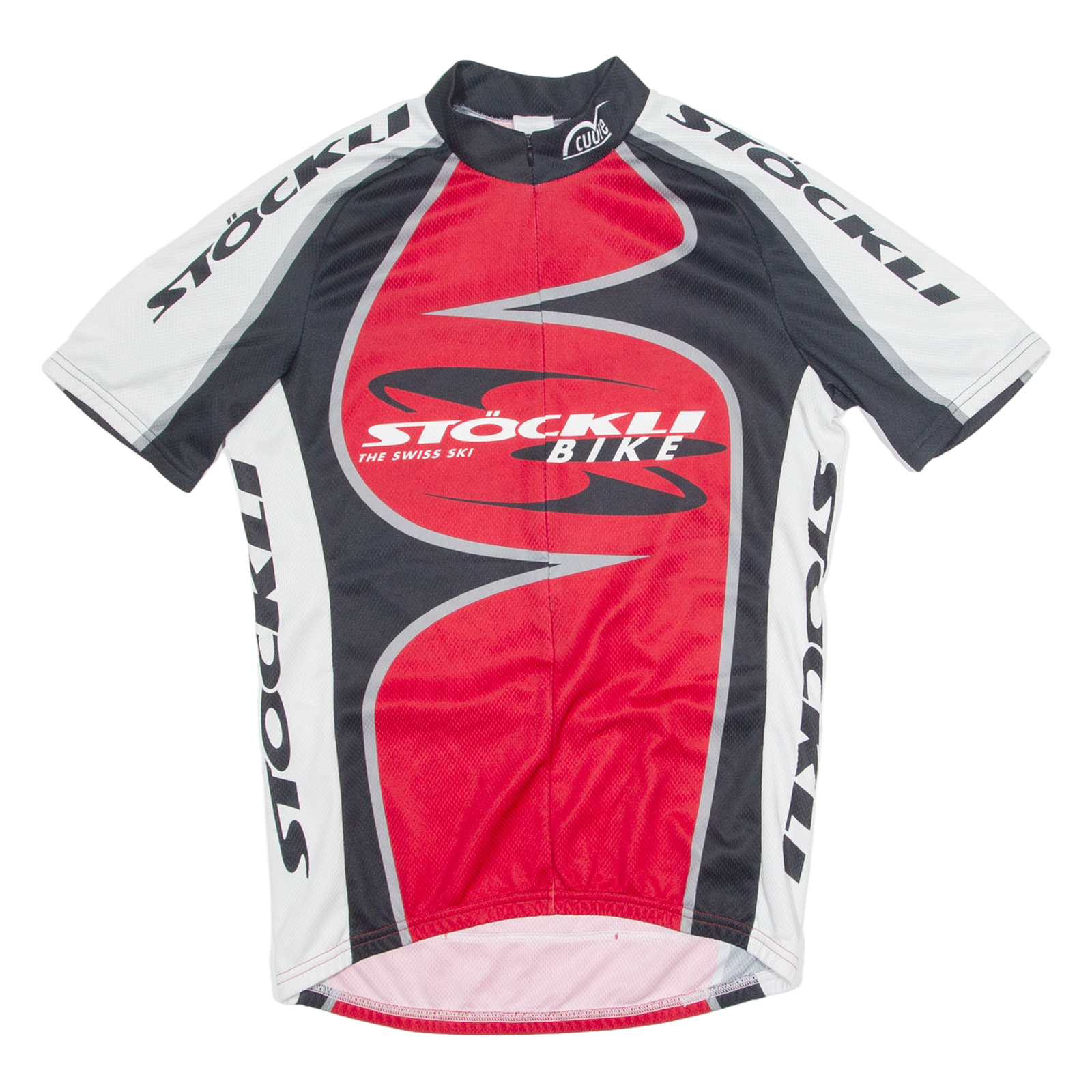 CUORE Cycling Mens Jersey Red 1/4 Zip S Refurbished - N/A refurbished available on Cerqular