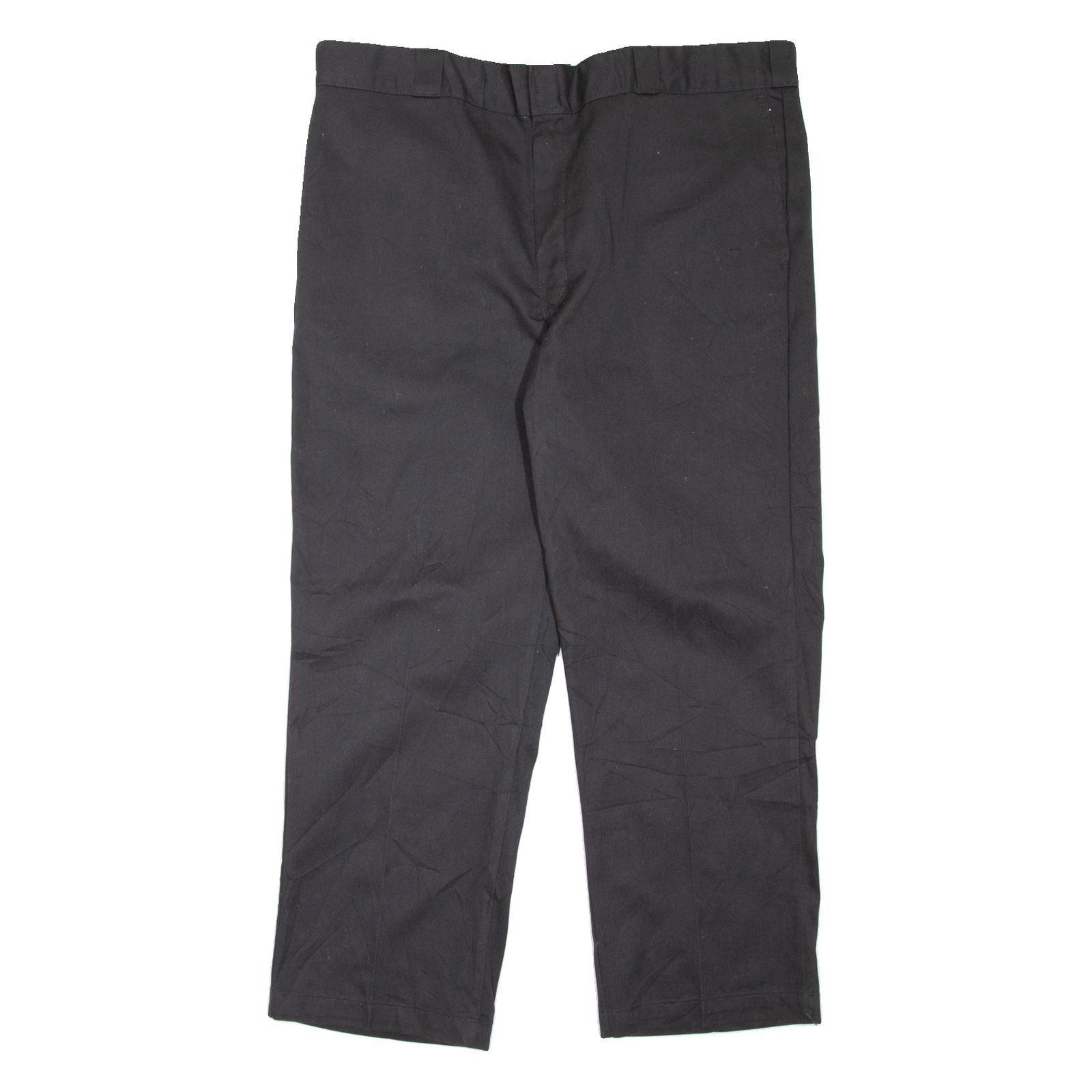DICKIES 874 Workwear Mens Trousers Black Regular Straight W40 L28 Refurbished - N/A refurbished available on Cerqular
