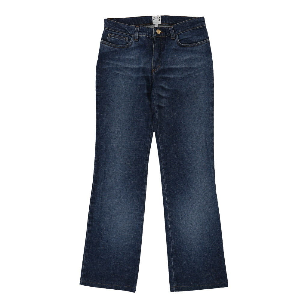 Buy Cavalli Jeans - 30W UK 8 Blue Cotton Refurbished - $32.15 Cavalli Jeans - 30W UK 8 Blue Cotton Refurbished - Thrifted (note: this is a term often used to describe second- refurbished available on Cerqular
