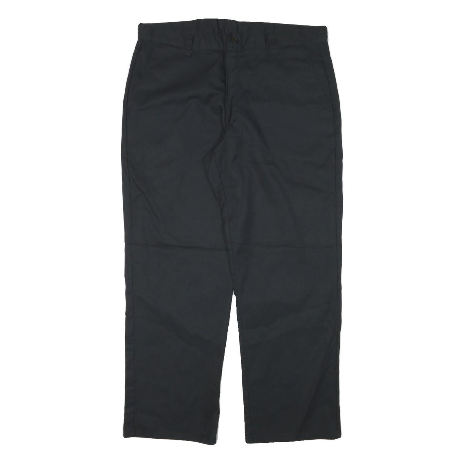 Buy DICKIES Mens Cotton Blend Black Regular Fit Straight Leg Trousers W34 L28 Refurbished - $42.89 DICKIES Mens Cotton Blend Black Regular Fit Straight Leg Trousers W34 L28 Refurbished - N/A refurbished available on Cerqular