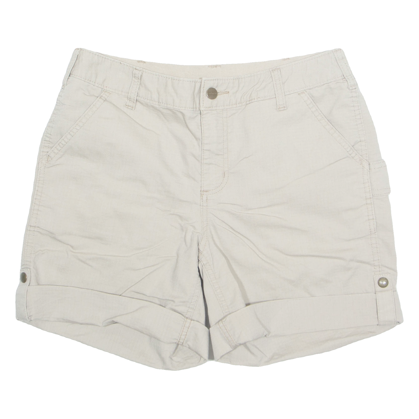 Buy CARHARTT Turn Up Womens Utility Shorts Beige UK 10 W31 Refurbished - $36.39 CARHARTT Turn Up Womens Utility Shorts Beige UK 10 W31 Refurbished - N/A refurbished available on Cerqular