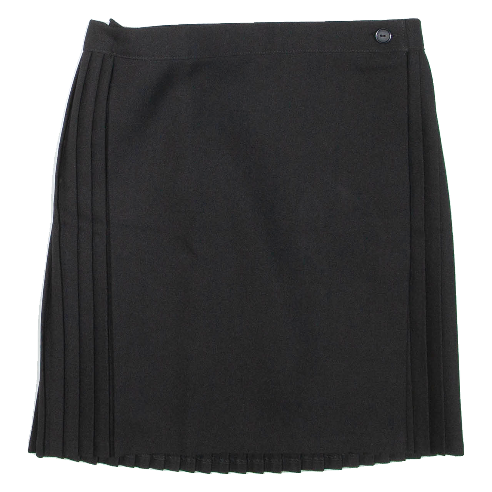 Womens Pleated Skirt Black Short S Refurbished - N/A refurbished available on Cerqular