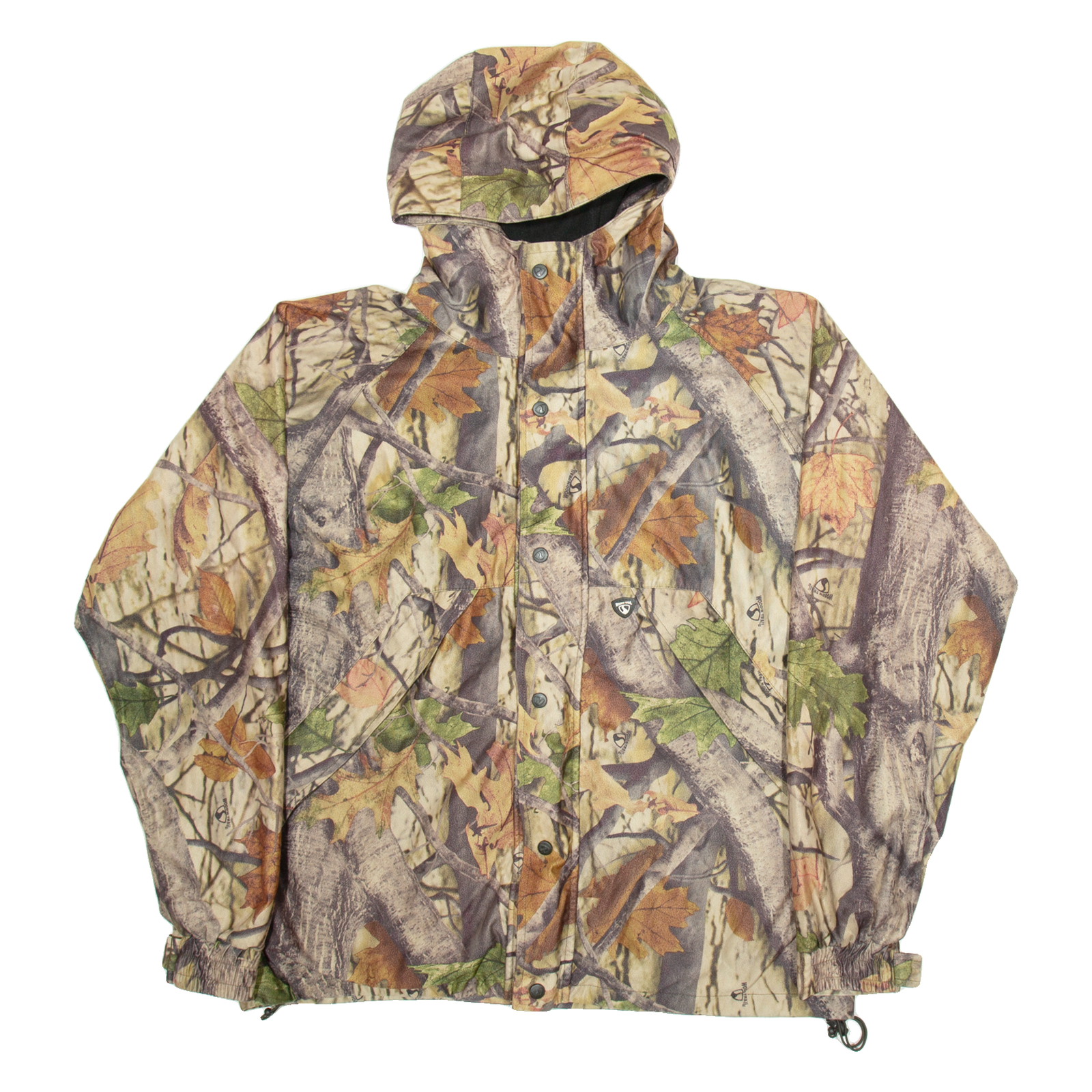 WOOD N TRAIL Mens Track Jacket Brown Camouflage L Refurbished - N/A refurbished available on Cerqular