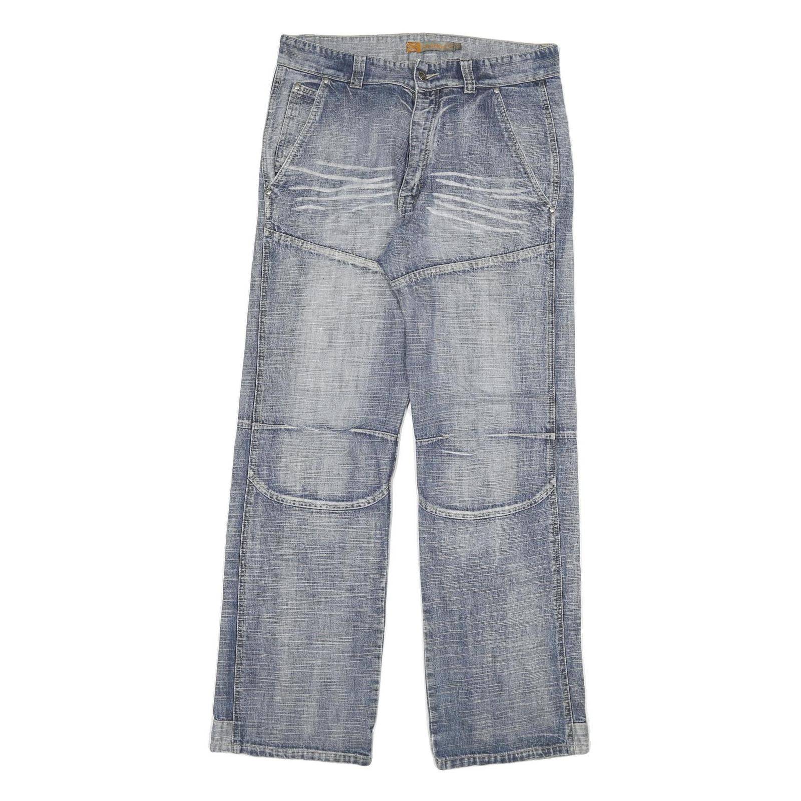 Buy COOKERS Mens Relaxed Blue Denim Light W34 L33 Button Closure Casual Jeans Refurbished - $23.39 COOKERS Mens Relaxed Blue Denim Light W34 L33 Button Closure Casual Jeans Refurbished - N/A refurbished available on Cerqular