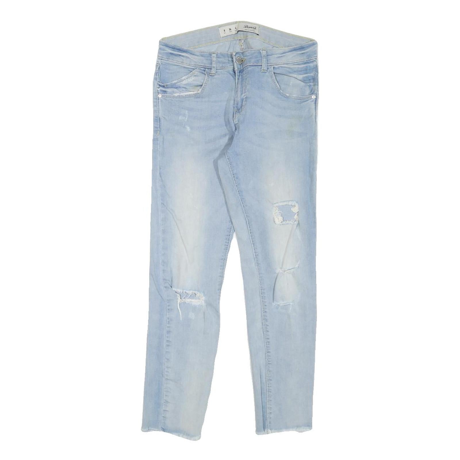 Buy DENIM CO Womens Jeans Blue Regular Skinny Denim Light W28 L25 Faded Distressed Refurbished - $20.79 DENIM CO Womens Jeans Blue Regular Skinny Denim Light W28 L25 Faded Distressed Refurbished - N/A refurbished available on Cerqular