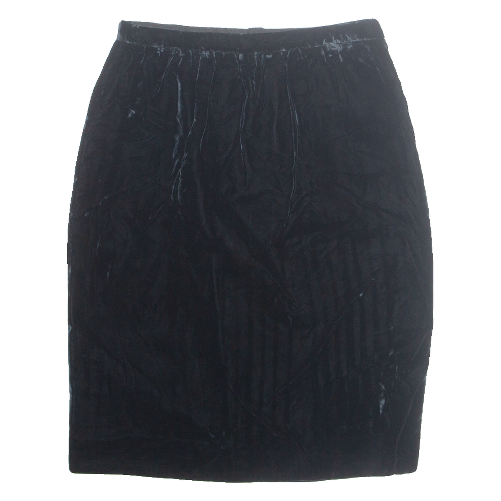 Buy Womens Straight Skirt Blue Knee Length Velvet XS Refurbished - $18.19 Womens Straight Skirt Blue Knee Length Velvet XS Refurbished - N/A refurbished available on Cerqular
