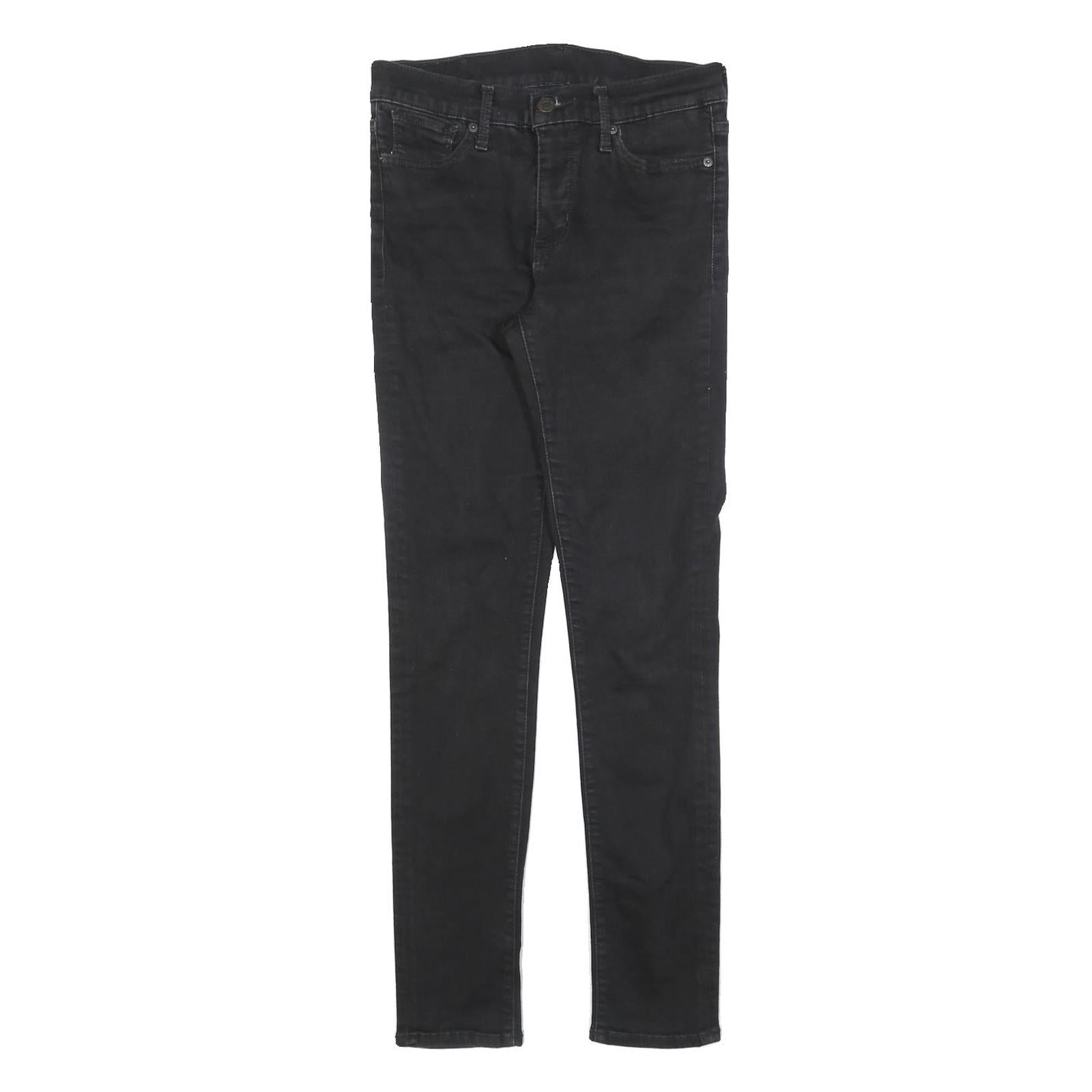 Buy LEVI'S Womens Slim Black Denim Slim Fit Jeans W28 L30 Cotton Blend Zip Refurbished - $41.59 LEVI'S Womens Slim Black Denim Slim Fit Jeans W28 L30 Cotton Blend Zip Refurbished - N/A refurbished available on Cerqular