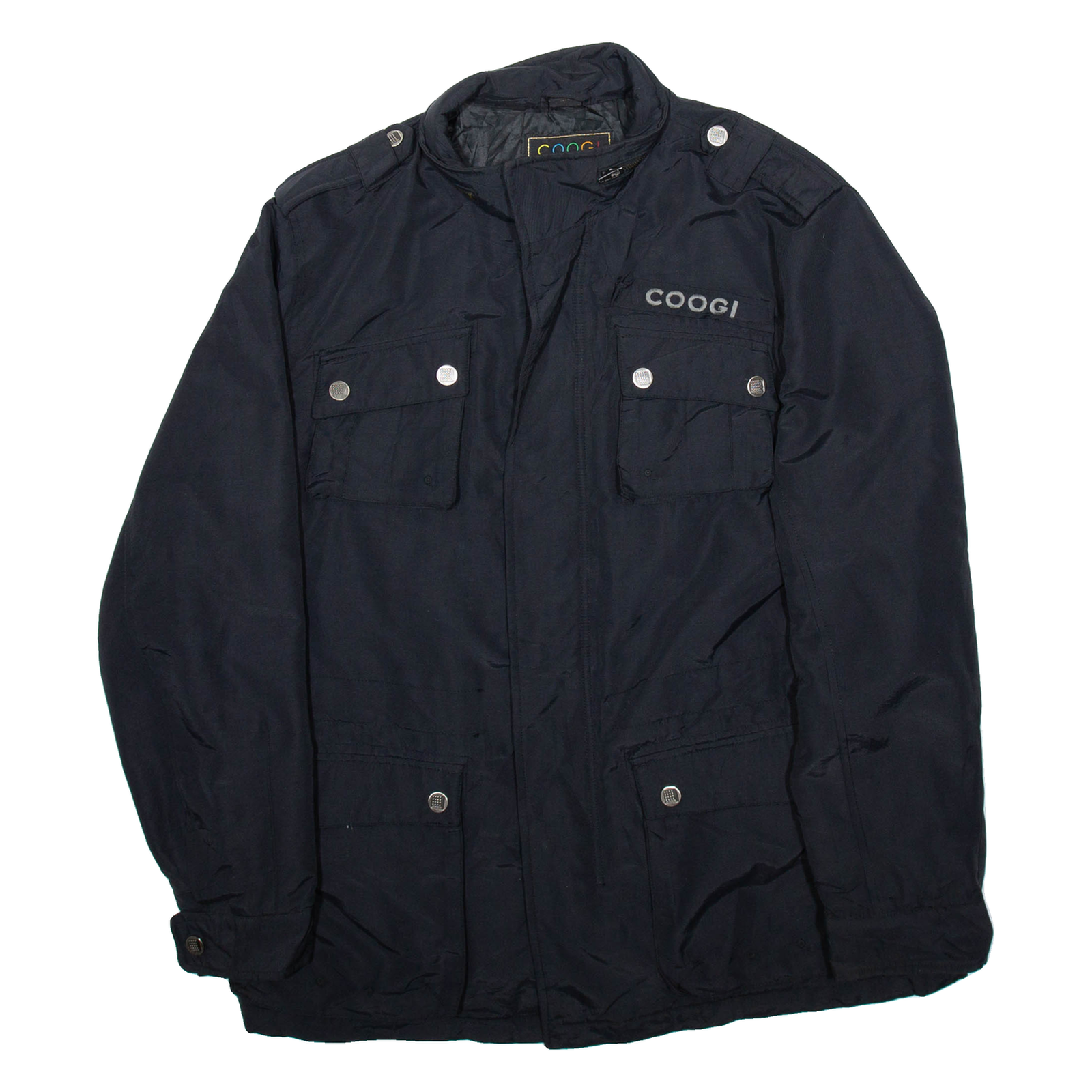 COOGI Mens Chore Coat Black Nylon XL Refurbished - N/A refurbished available on Cerqular