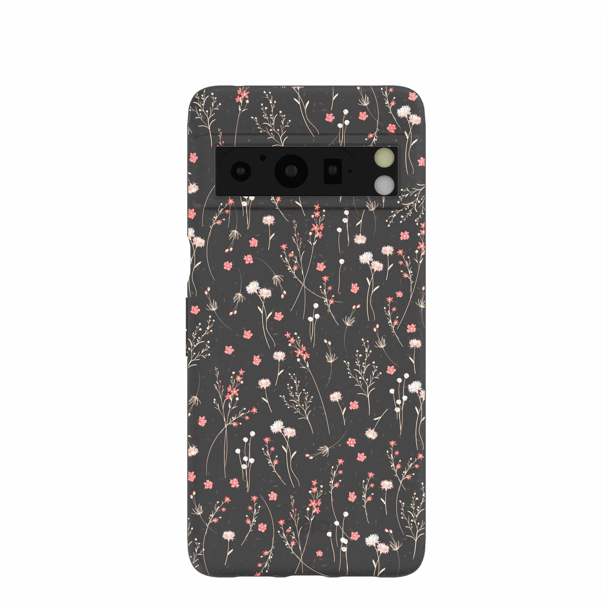Black Night Garden Google Pixel 8 Pro Case Refurbished - Pela Case refurbished available on Cerqular