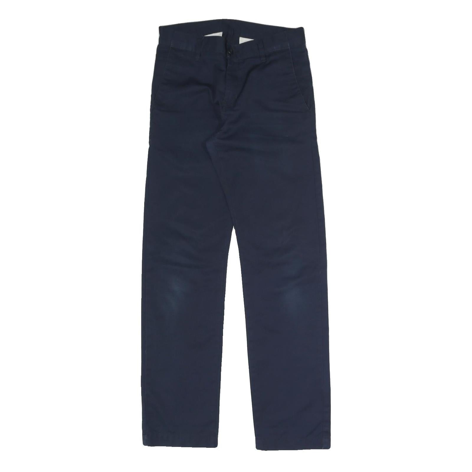 Buy CARHARTT Mens Cotton Blend Navy Regular Fit Straight Leg Trousers W28 L32 Refurbished - $57.19 CARHARTT Mens Cotton Blend Navy Regular Fit Straight Leg Trousers W28 L32 Refurbished - N/A refurbished available on Cerqular